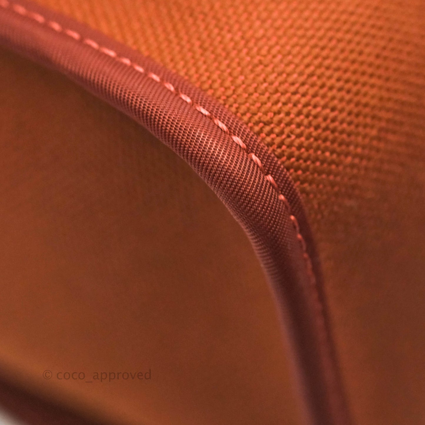 Hermès Herbag Zip 31 Rouge H Palladium Hardware