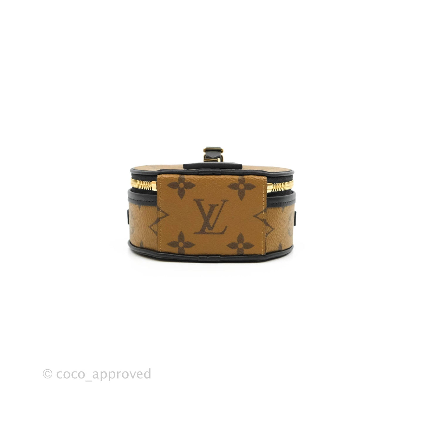 Louis Vuitton Mini Boîte Chapeau Monogram Reverse Canvas
