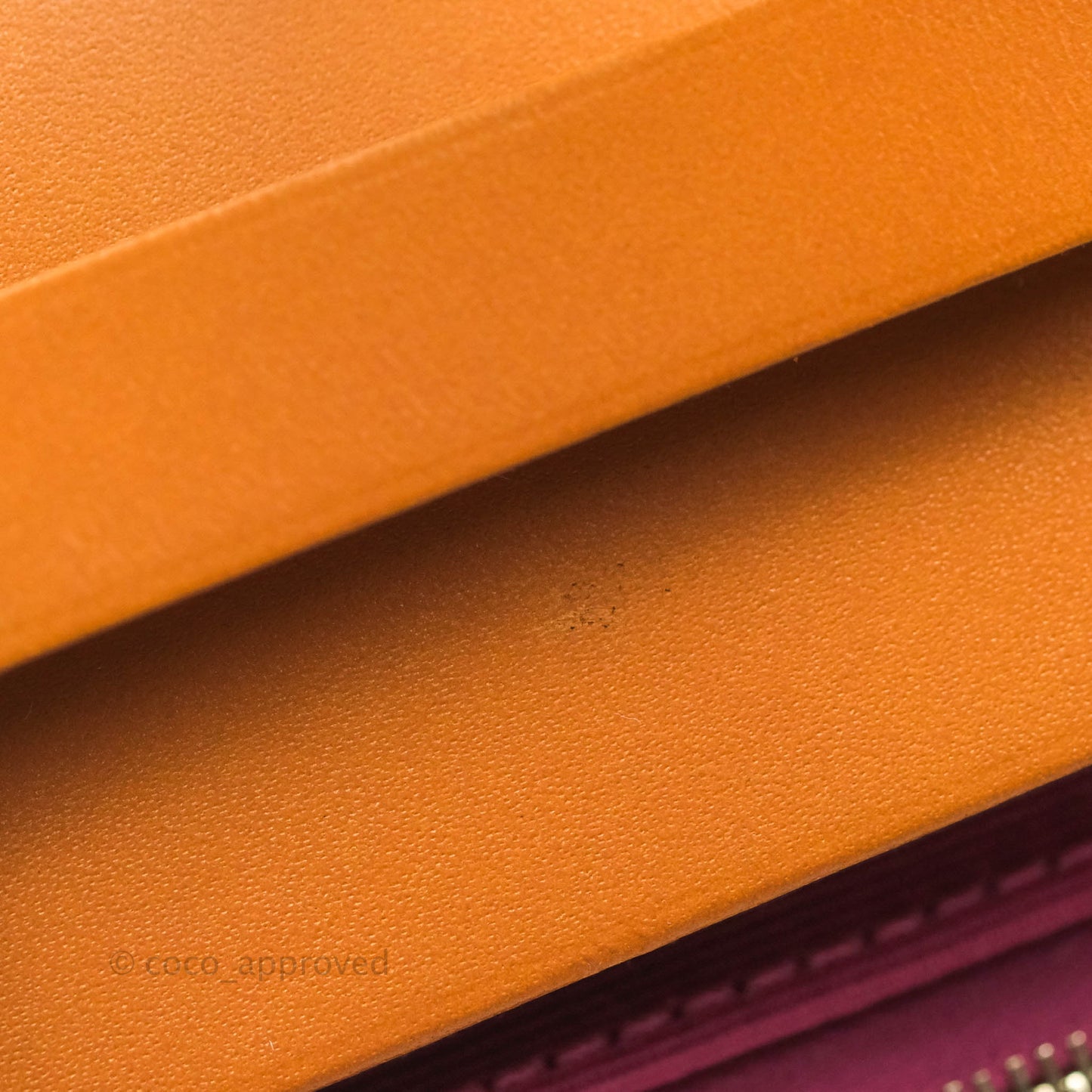 Hermès Herbag Zip 31 Rose Pourpre Tan Leather Palladium Hardware