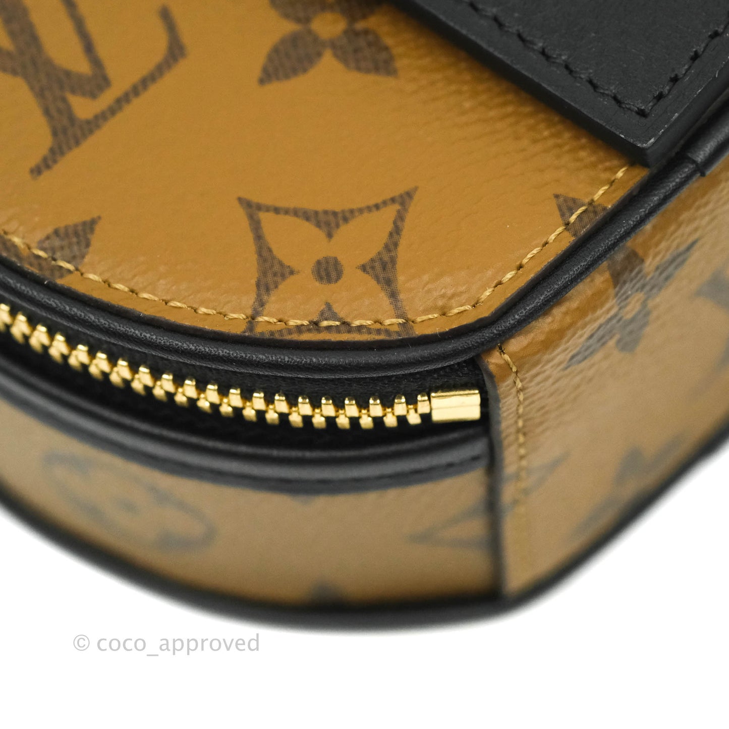 Louis Vuitton Mini Boîte Chapeau Monogram Reverse Canvas