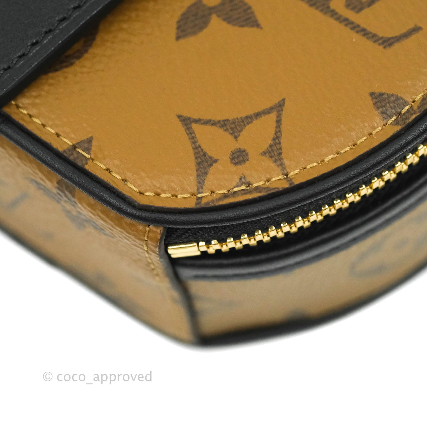 Louis Vuitton Mini Boîte Chapeau Monogram Reverse Canvas