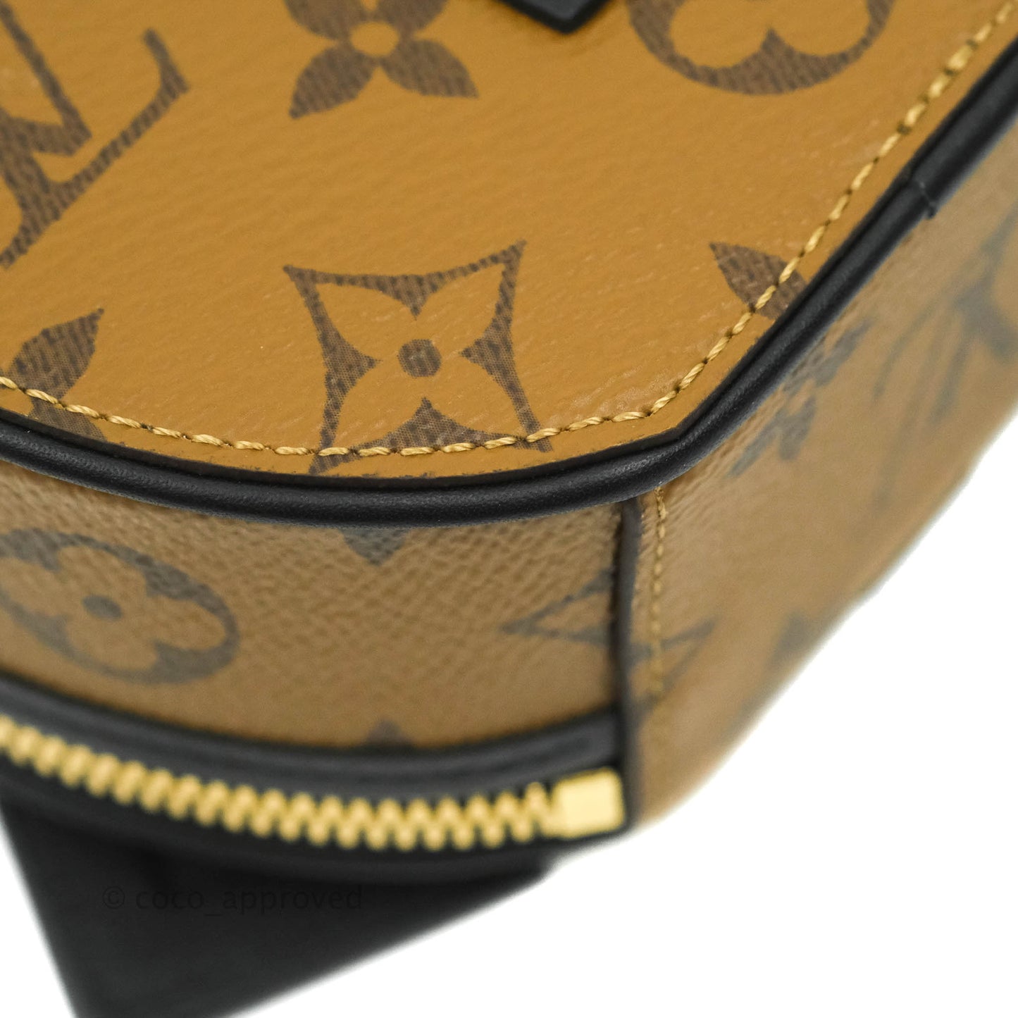 Louis Vuitton Mini Boîte Chapeau Monogram Reverse Canvas