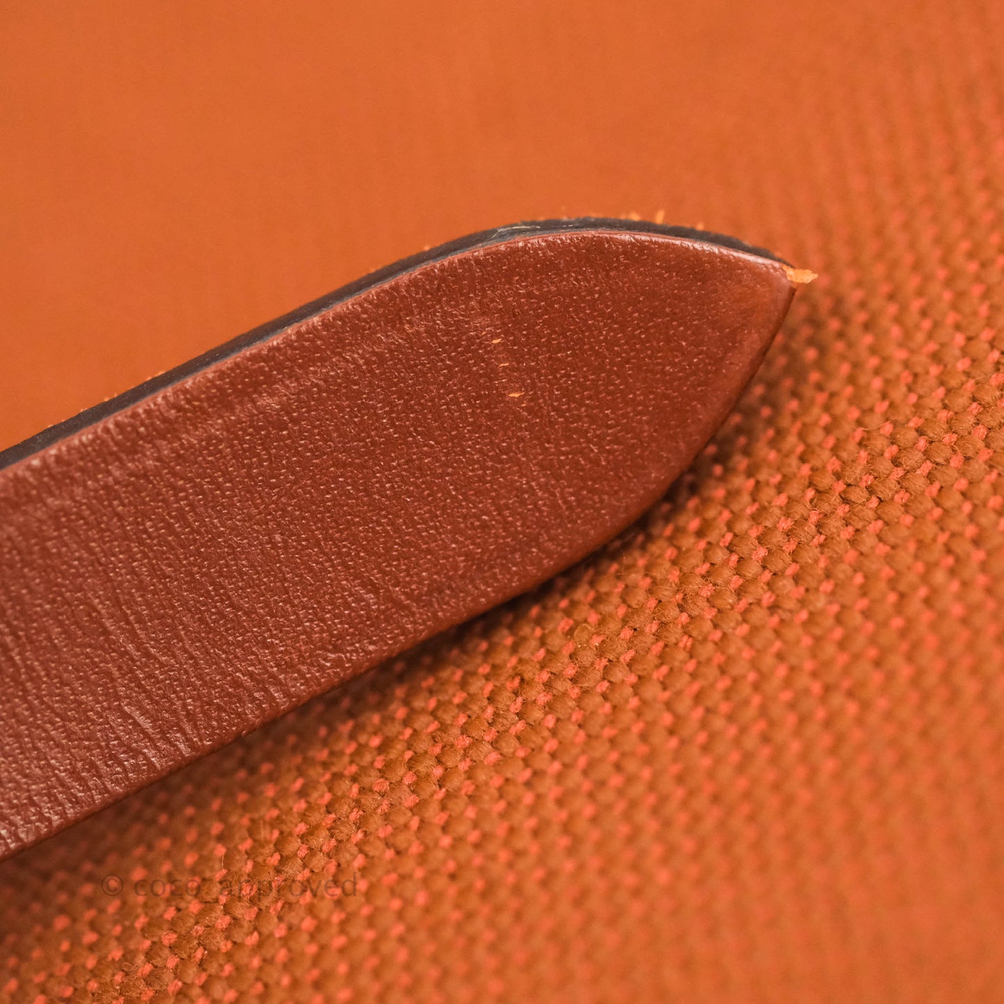 Hermès Herbag Zip 31 Rouge H Palladium Hardware