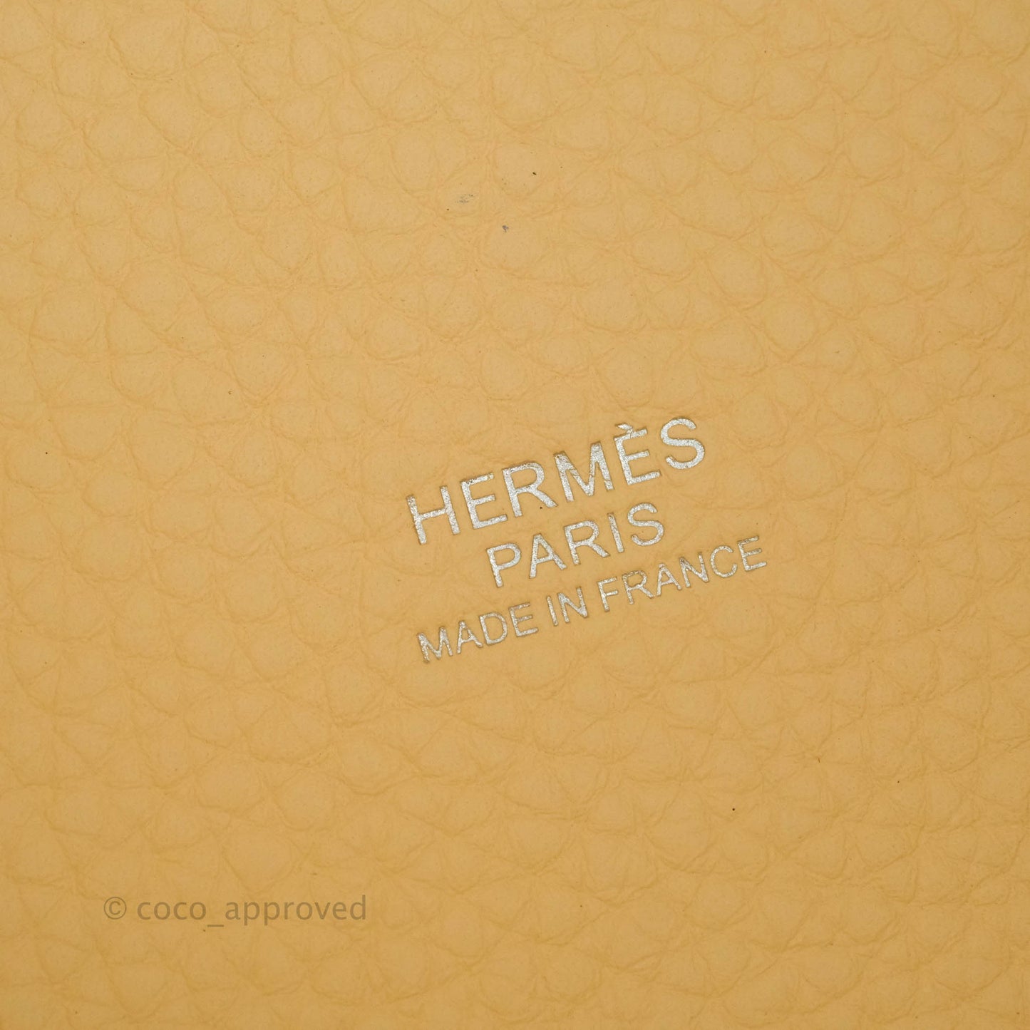 Hermès Clemence Picotin Lock 18 Nata Silver Hardware