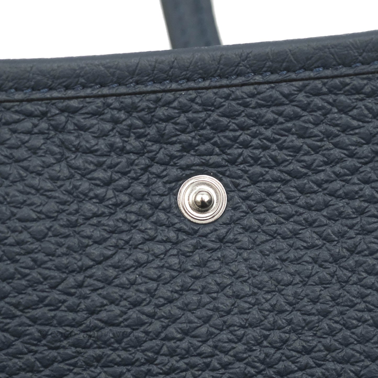 Hermès Mini Evelyne 16 Bleu Nuit Clemence