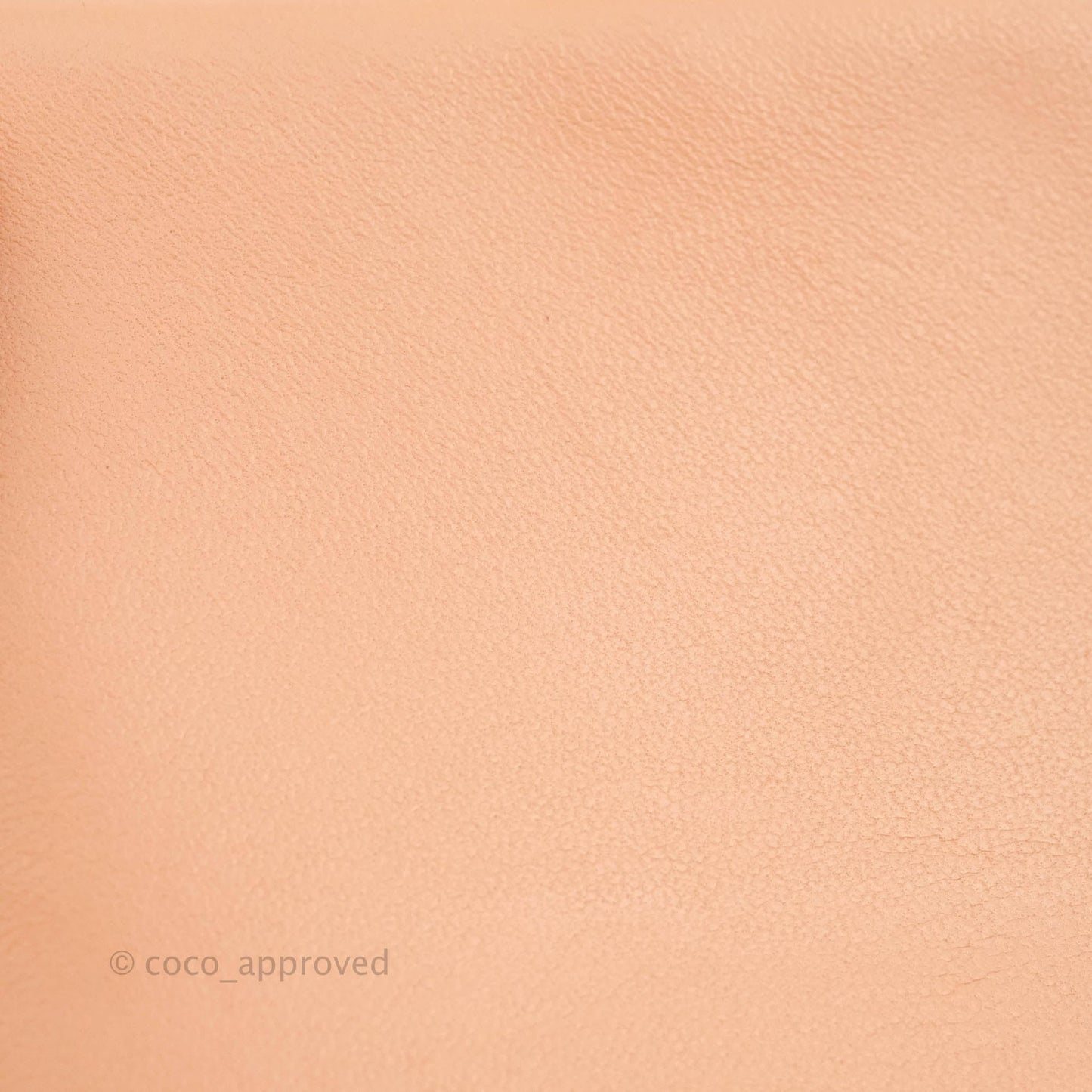 Chanel Quilted Mini Square Light Beige Pink Lambskin Gold Hardware
