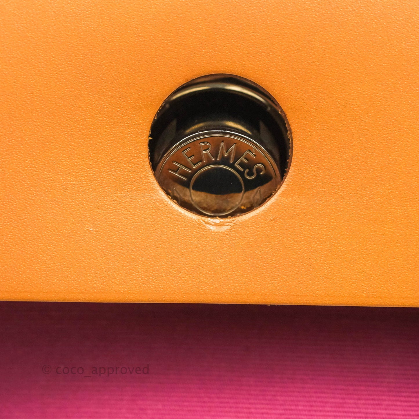 Hermès Herbag Zip 31 Rose Pourpre Tan Leather Palladium Hardware