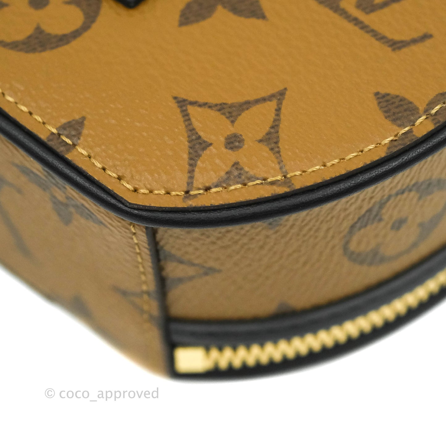 Louis Vuitton Mini Boîte Chapeau Monogram Reverse Canvas