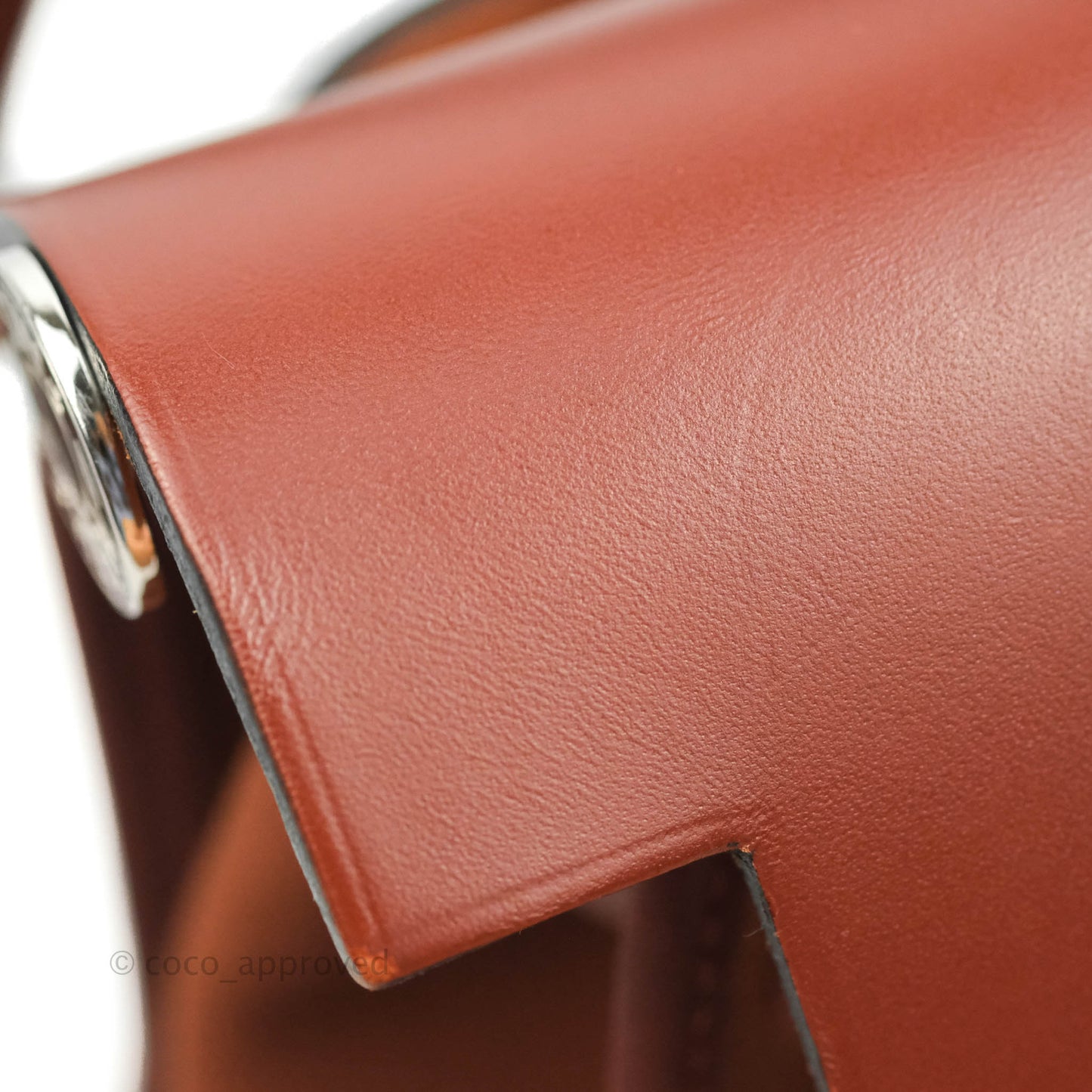 Hermès Herbag Zip 31 Rouge H Palladium Hardware