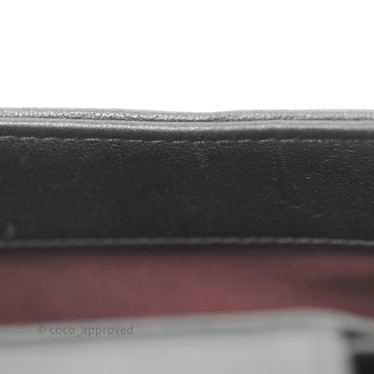 Chanel Mademoiselle Flap Bag Black Calfskin Gold Hardware
