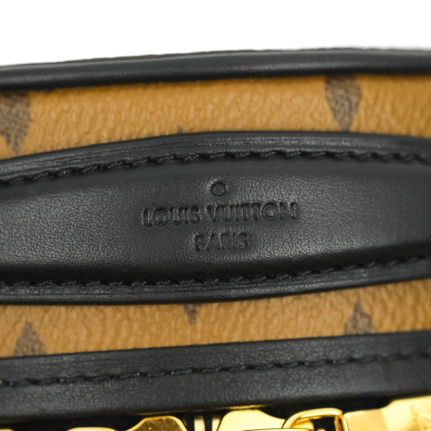 Louis Vuitton Mini Boîte Chapeau Monogram Reverse Canvas