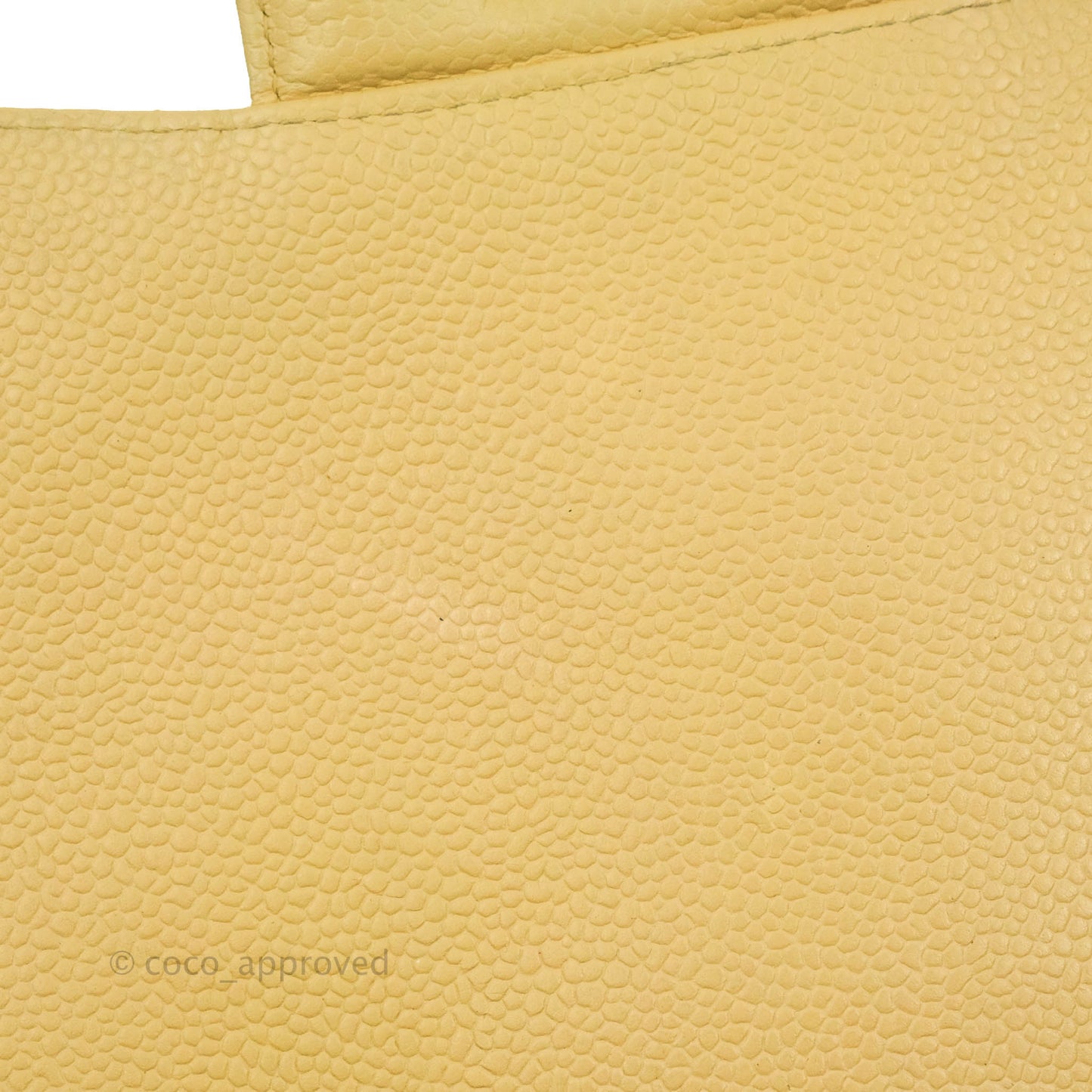 Chanel Jumbo Single Flap Beige Caviar Silver Hardware