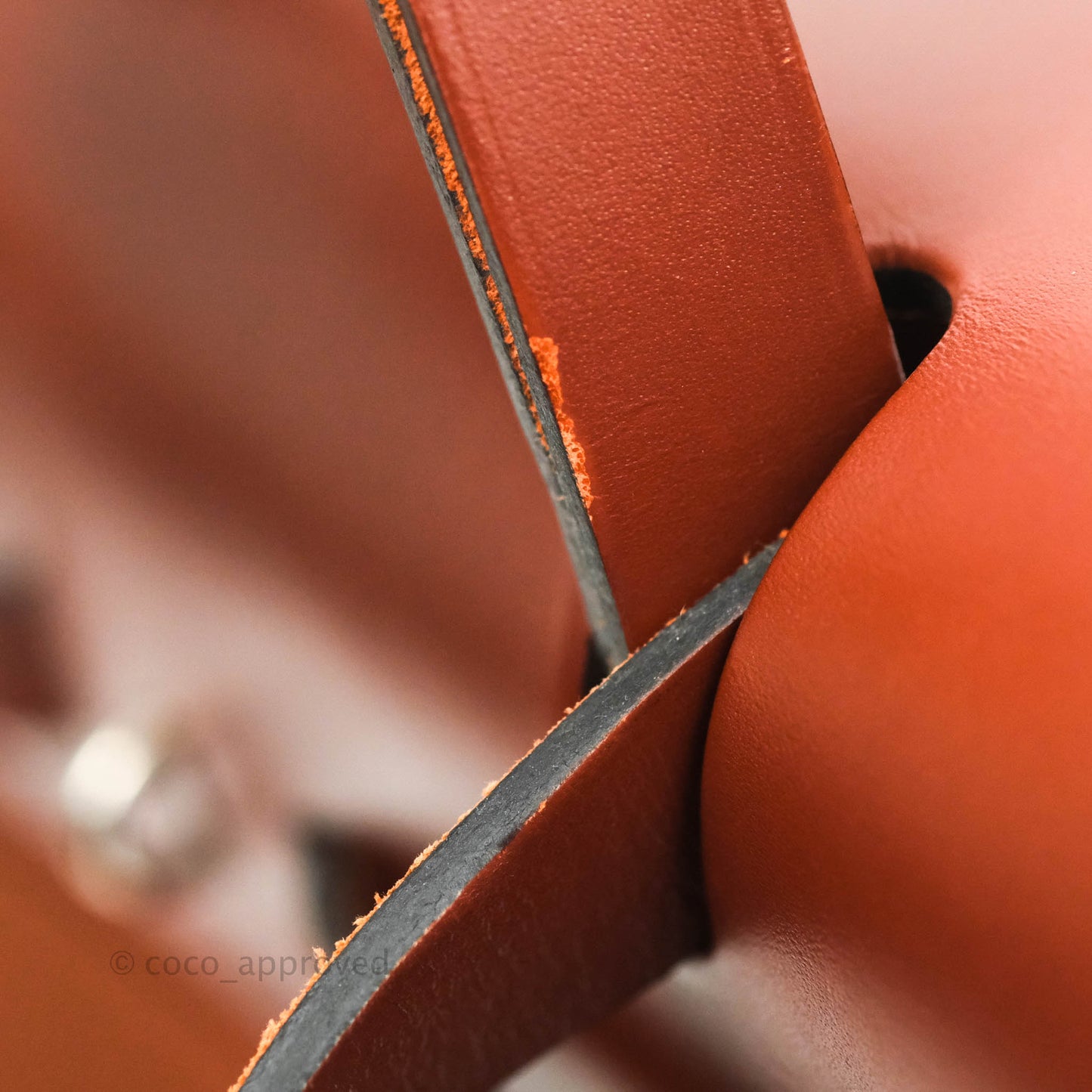 Hermès Herbag Zip 31 Rouge H Palladium Hardware