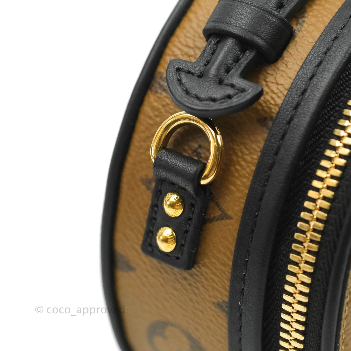 Louis Vuitton Mini Boîte Chapeau Monogram Reverse Canvas