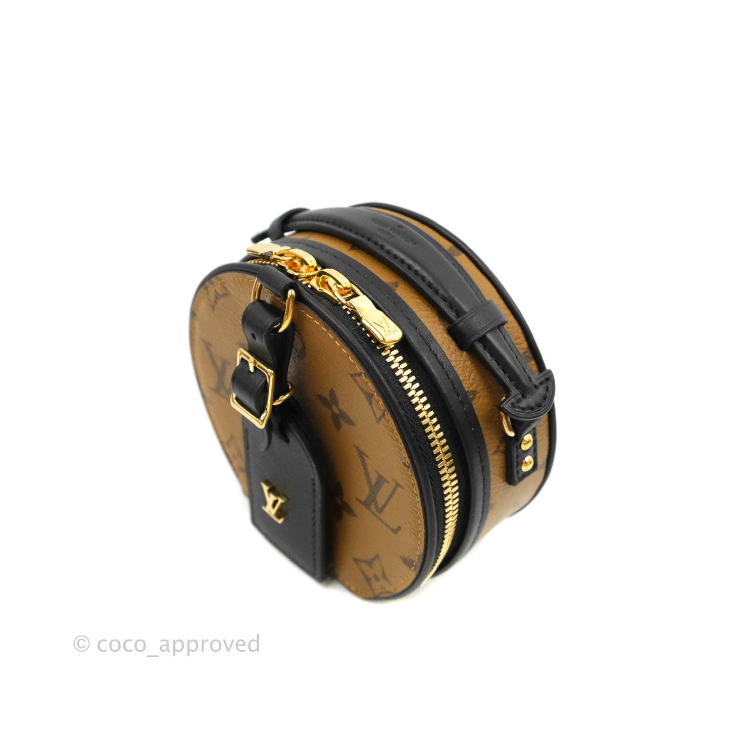 Louis Vuitton Mini Boîte Chapeau Monogram Reverse Canvas