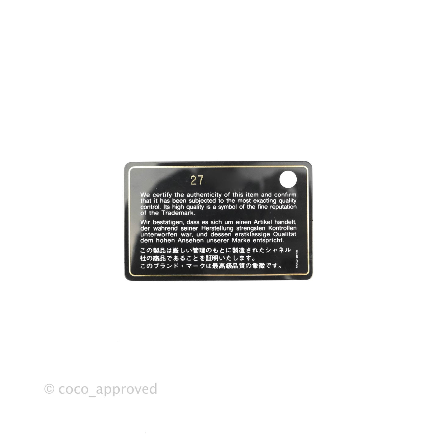Chanel Deauville Charcoal Grey Canvas Gold Hardware