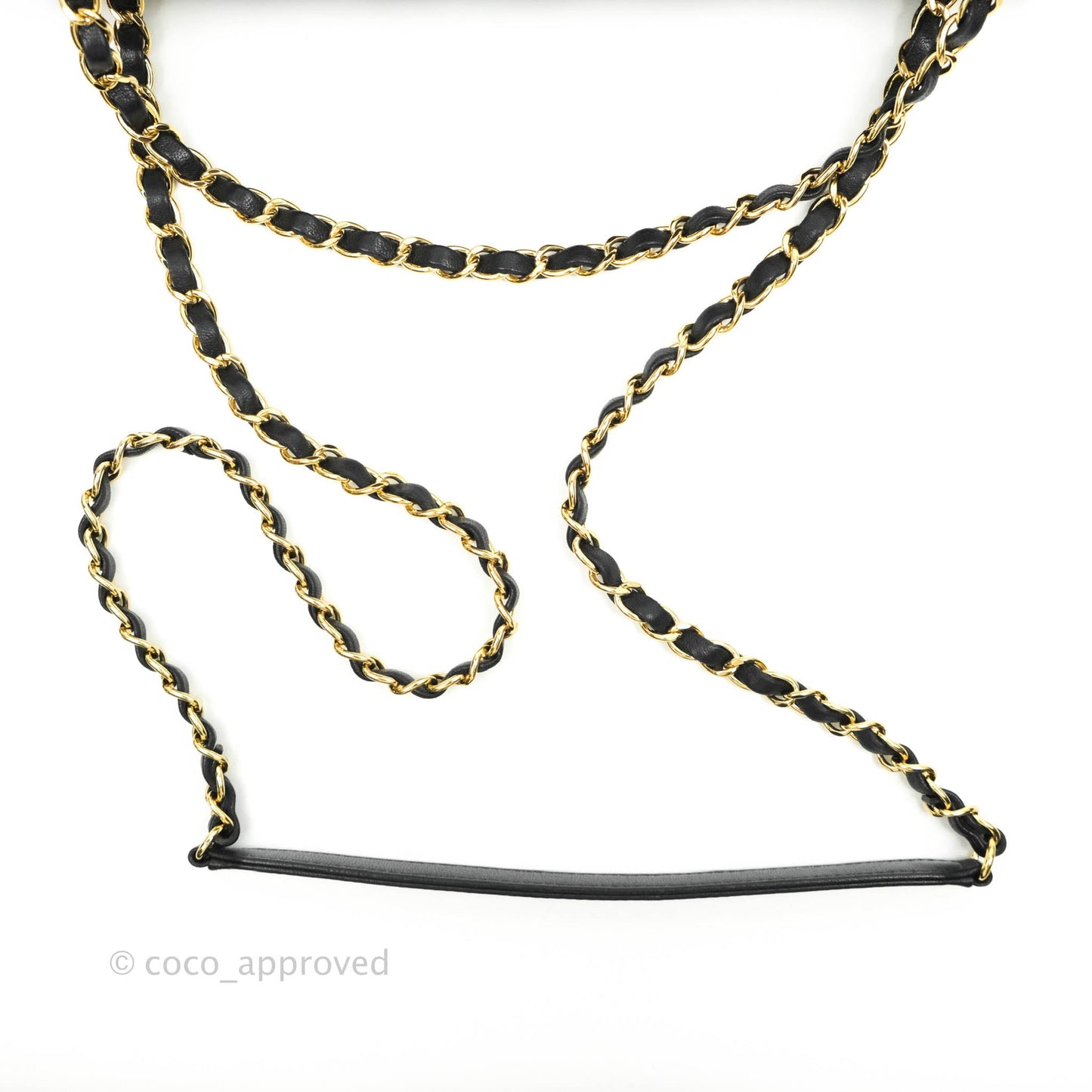 Chanel Mademoiselle Flap Bag Black Calfskin Gold Hardware