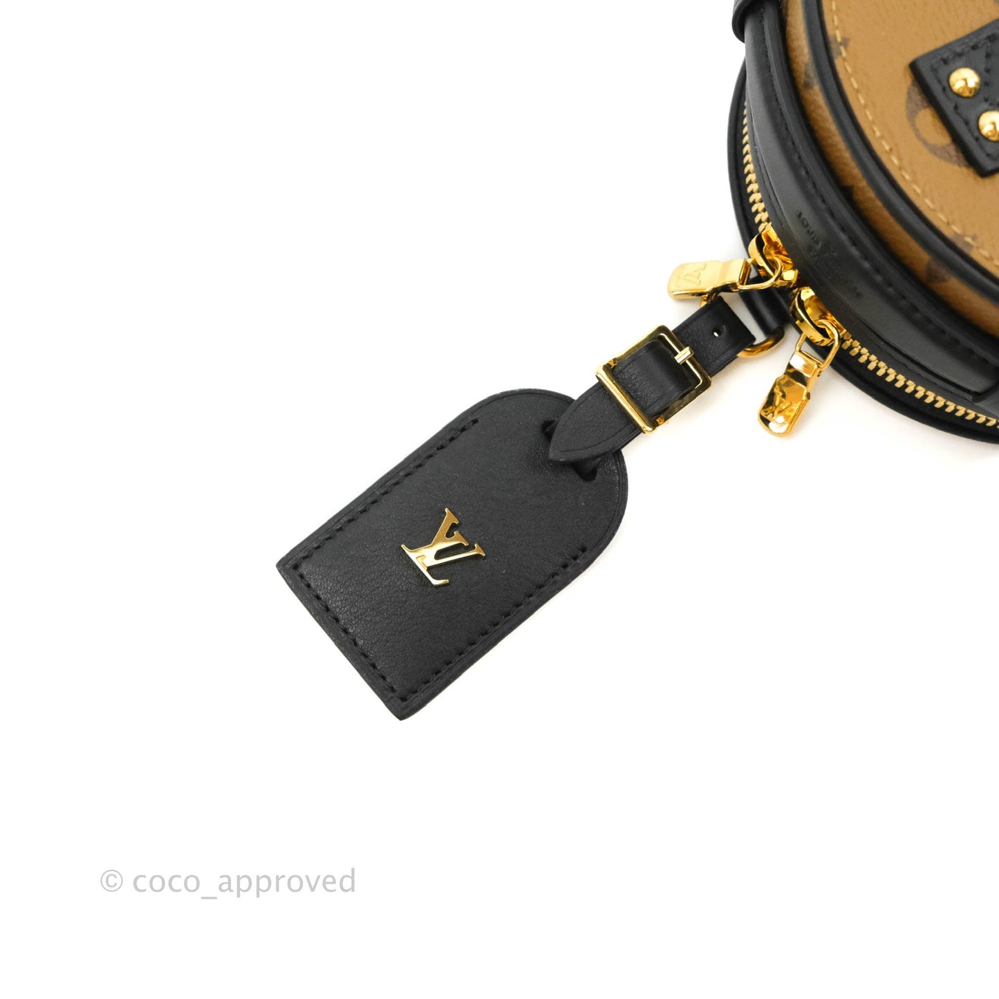 Louis Vuitton Mini Boîte Chapeau Monogram Reverse Canvas