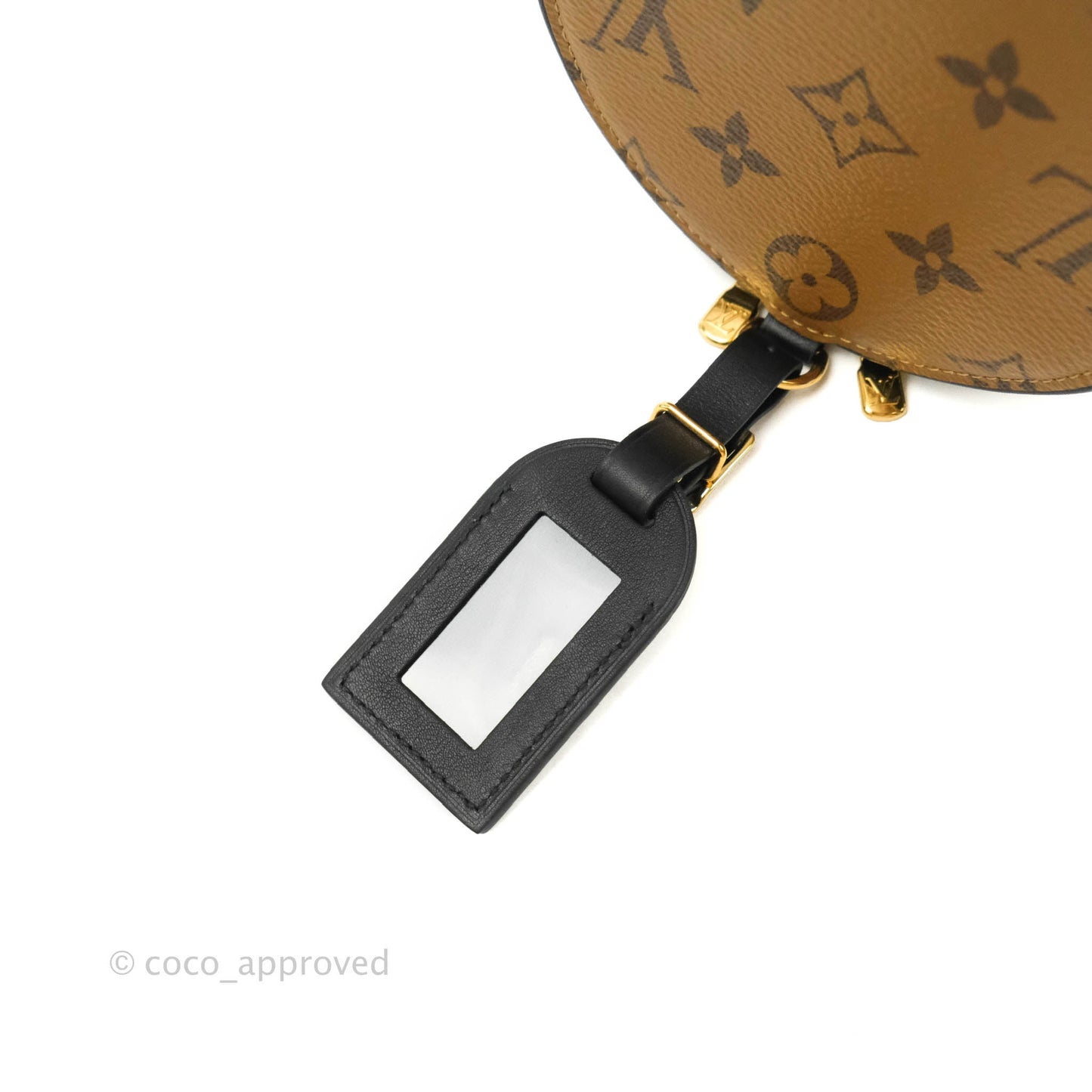Louis Vuitton Mini Boîte Chapeau Monogram Reverse Canvas