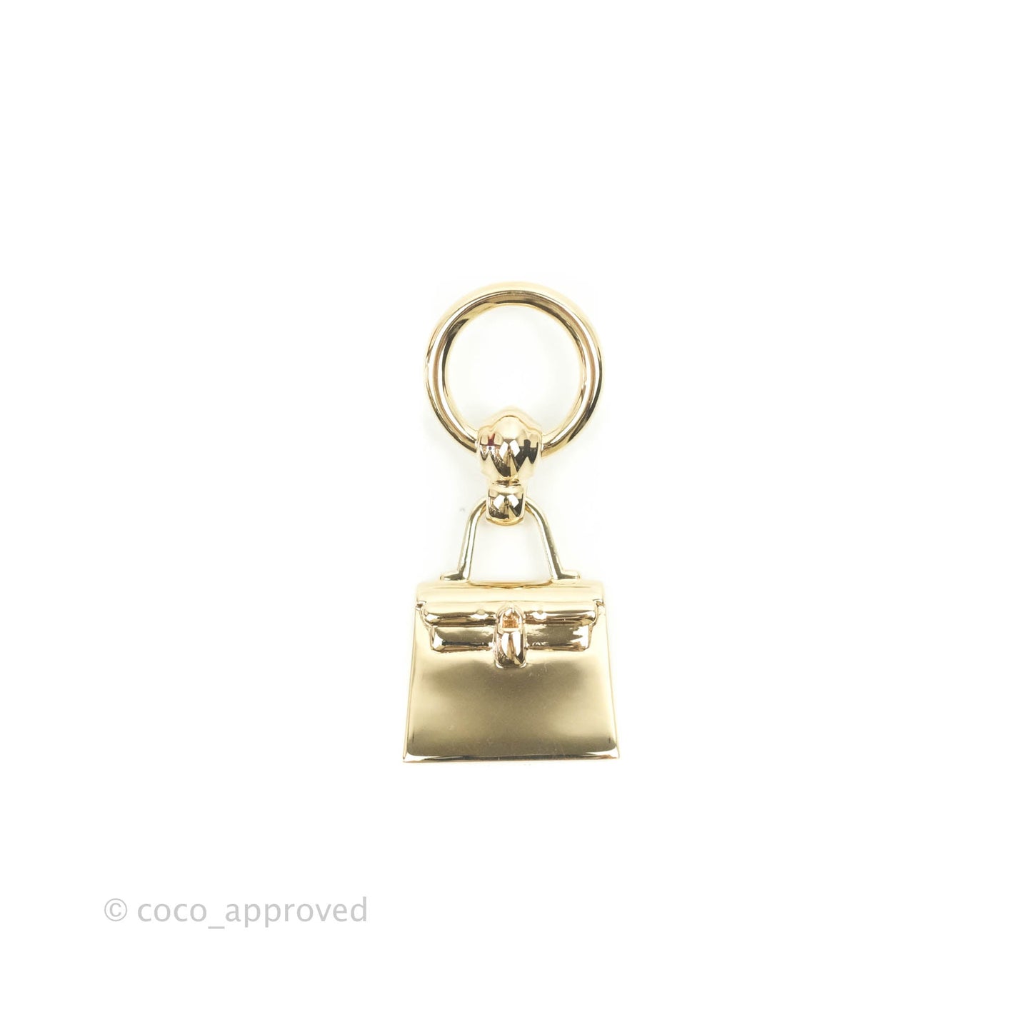 Hermès Mini Kelly Twilly Ring Permabrass Hardware