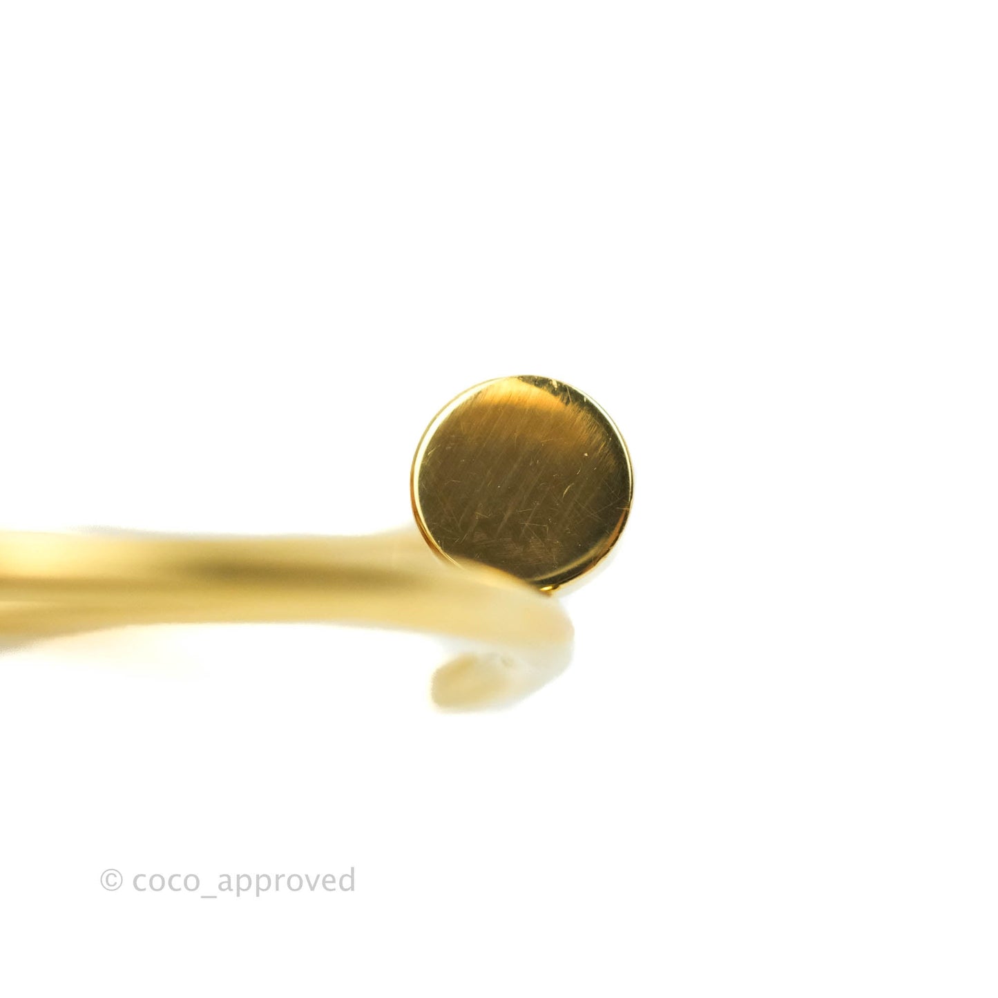 Cartier Small Juste Un Clou Bracelet Yellow Gold