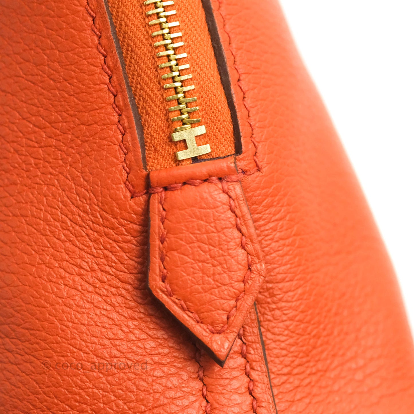 Hermès Bolide Mini 1923 Evercolour Terre Battue/Anemone Verso Gold Hardware