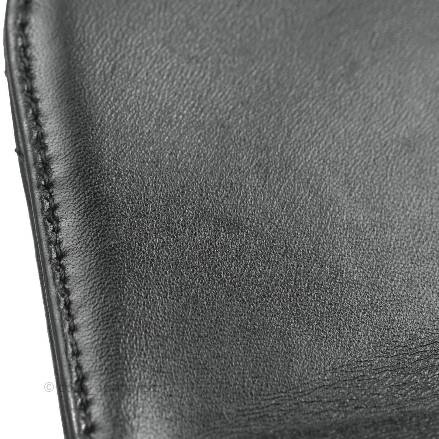 Chanel Small Trendy CC Black Lambskin Gold Hardware