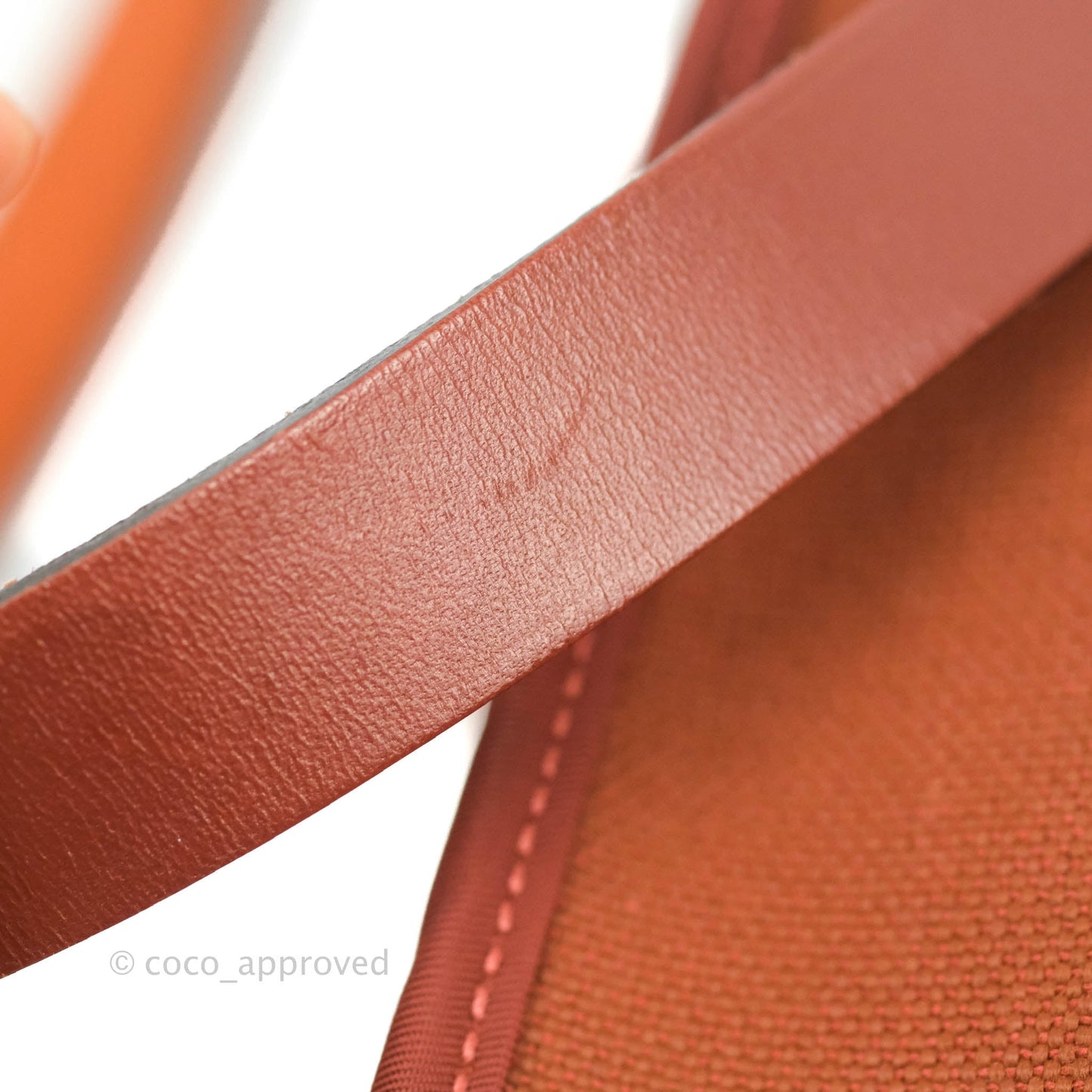 Hermès Herbag Zip 31 Rouge H Palladium Hardware