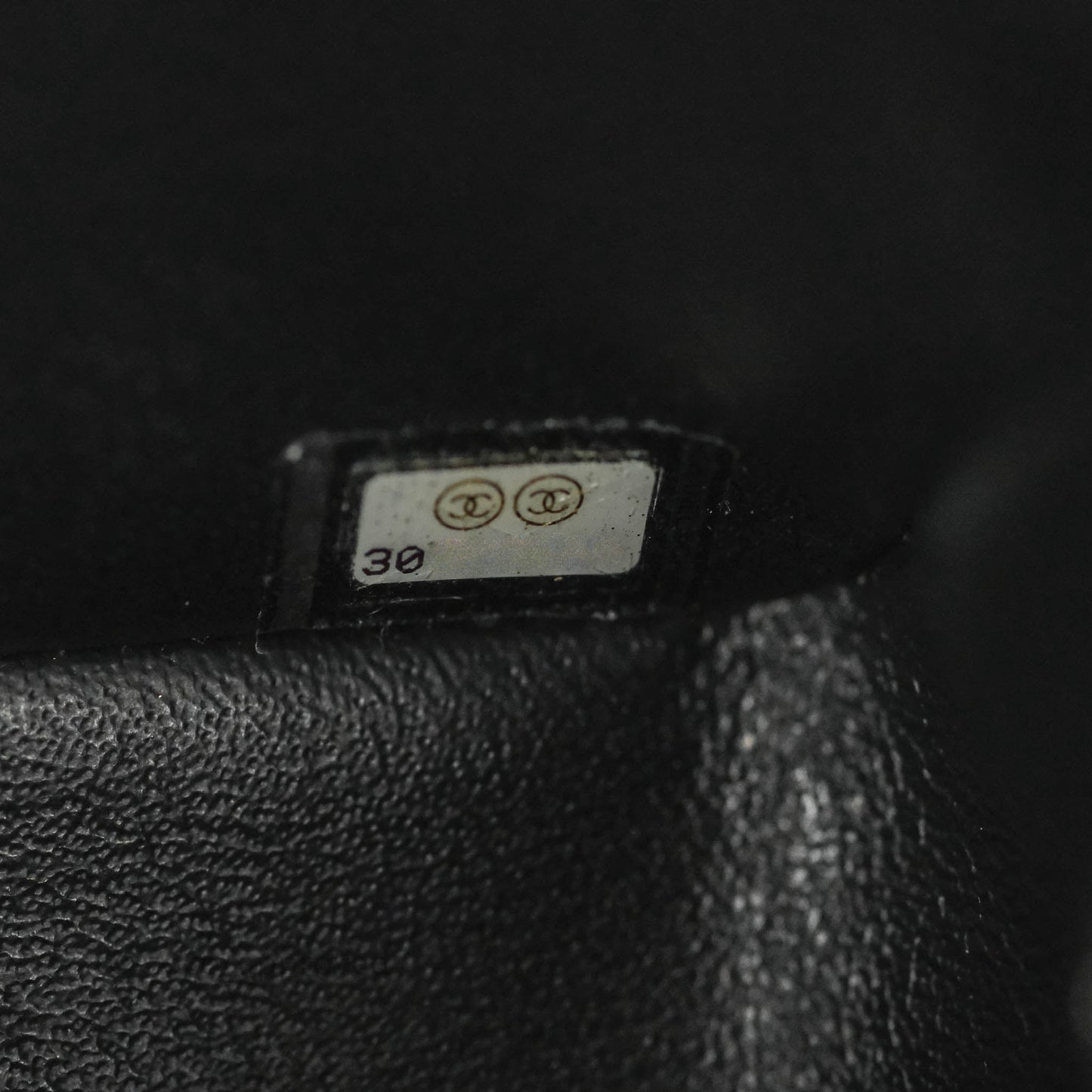 Chanel Quilted Mini Rectangular Black Lambskin Silver Hardware