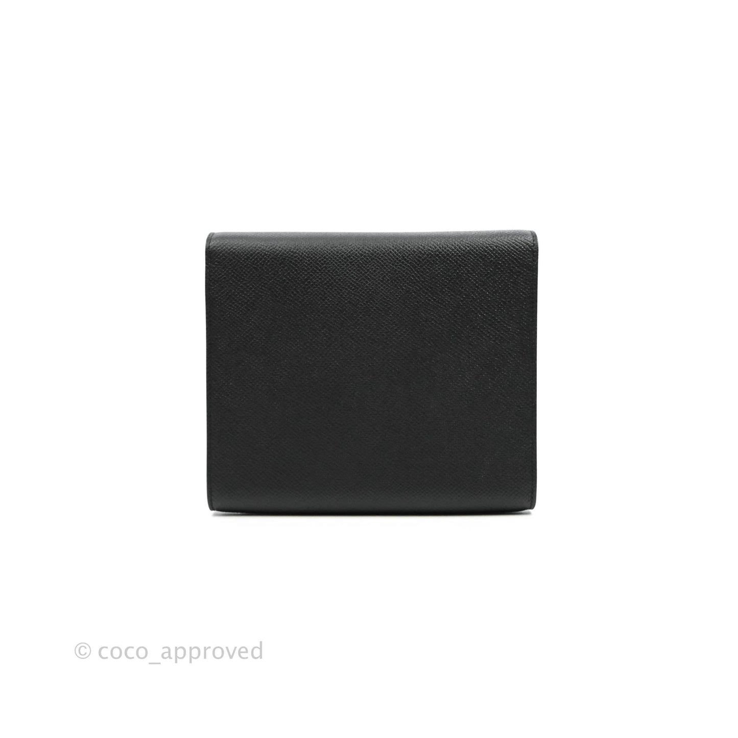 Hermès Clic 16 Wallet (on chain) Black Palladium Hardware