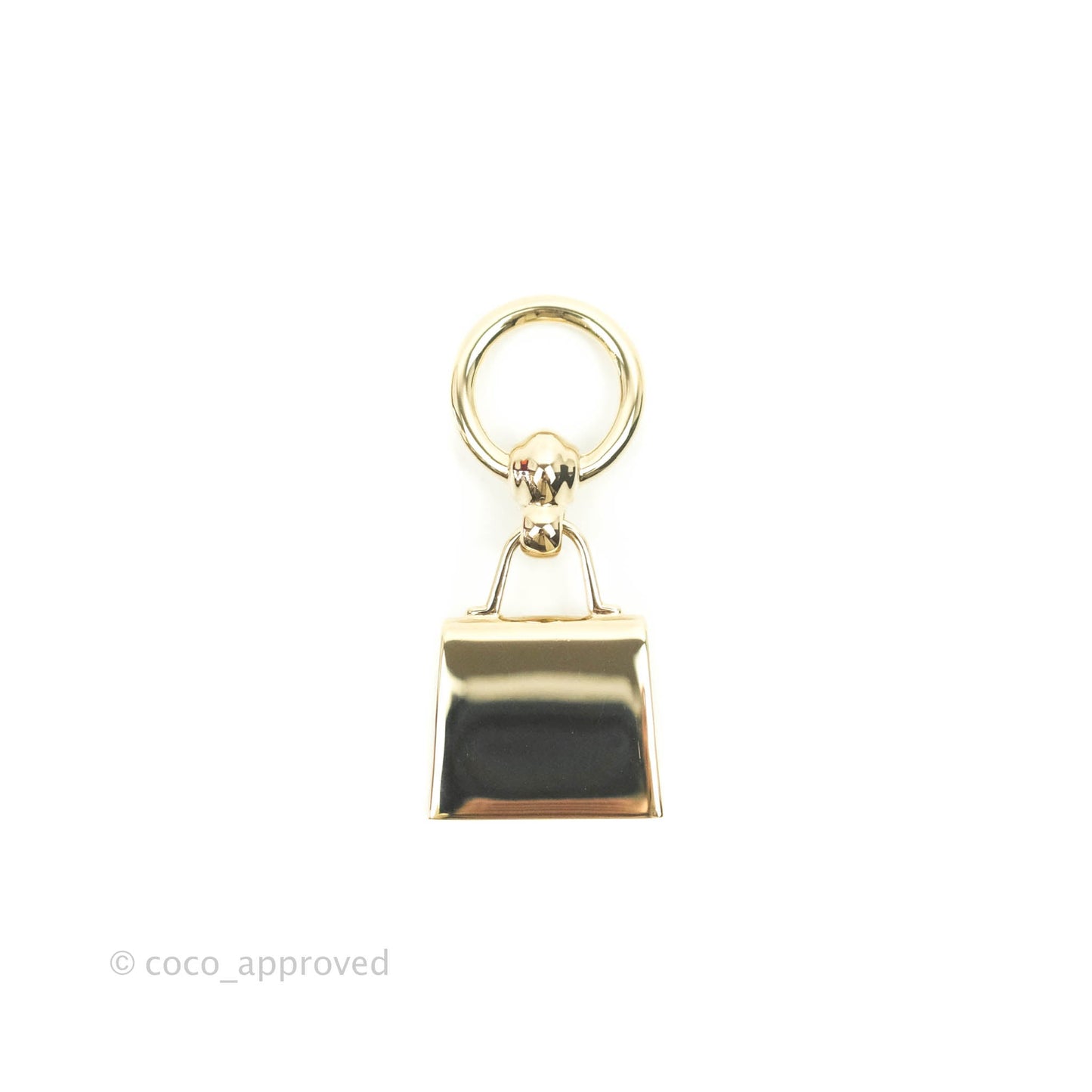 Hermès Mini Kelly Twilly Ring Permabrass Hardware