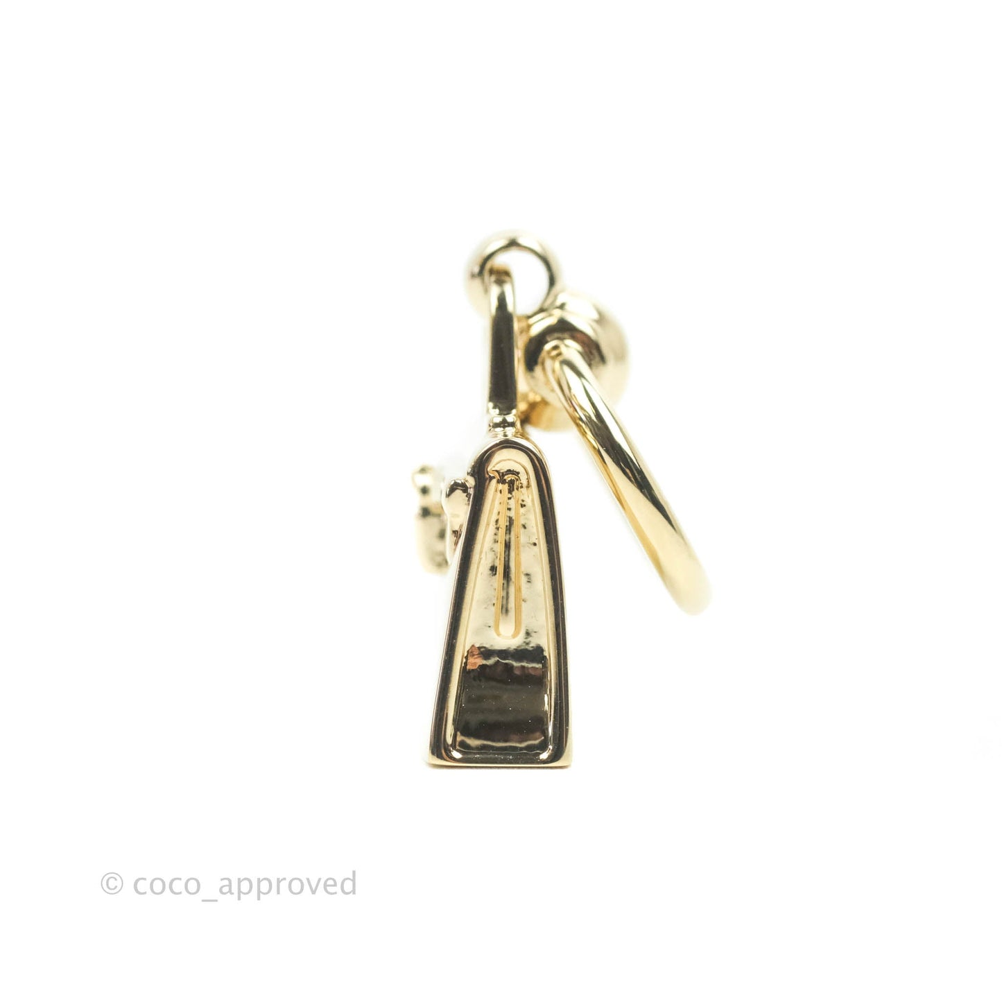 Hermès Mini Kelly Twilly Ring Permabrass Hardware