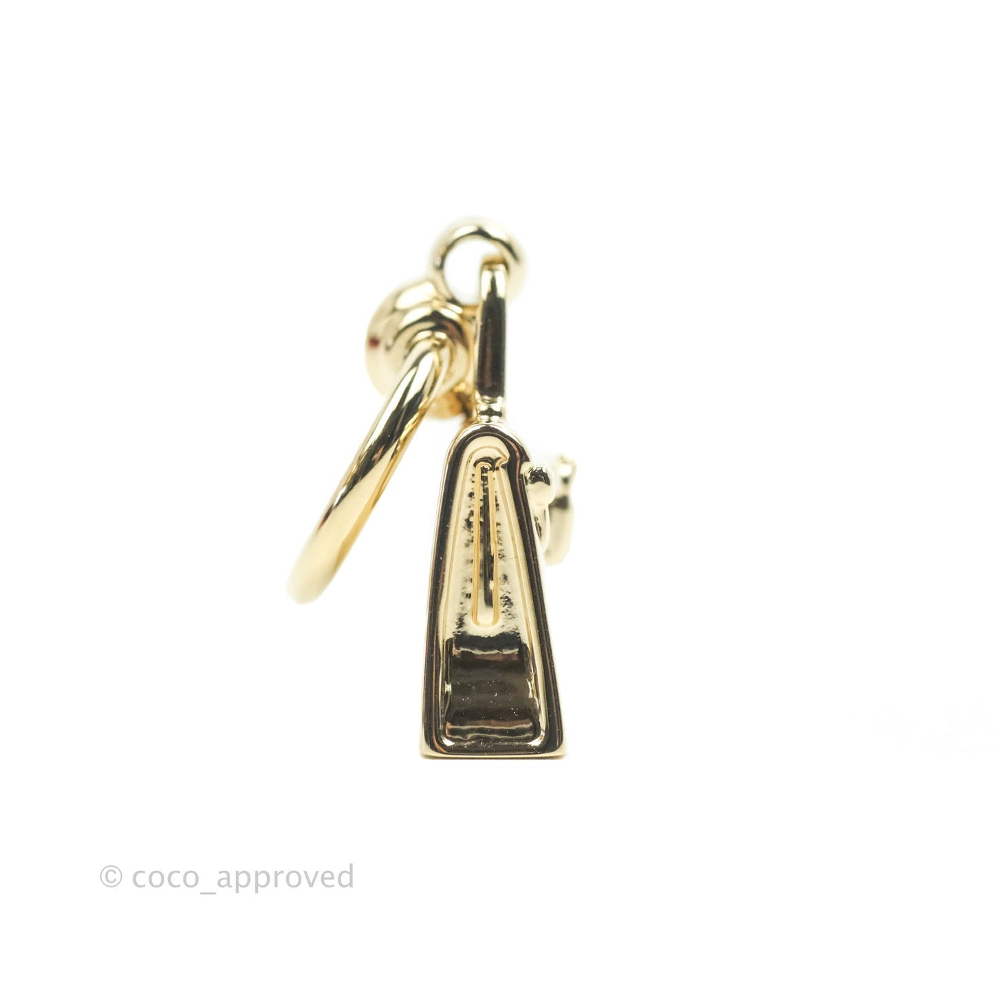 Hermès Mini Kelly Twilly Ring Permabrass Hardware