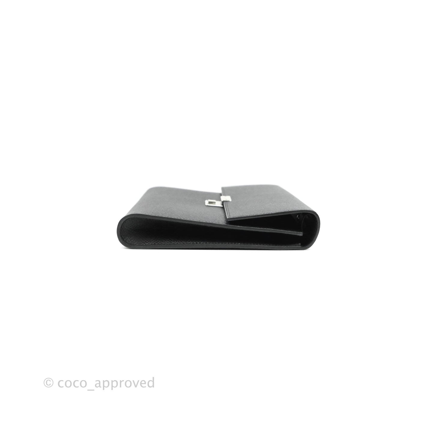 Hermès Clic 16 Wallet (on chain) Black Palladium Hardware
