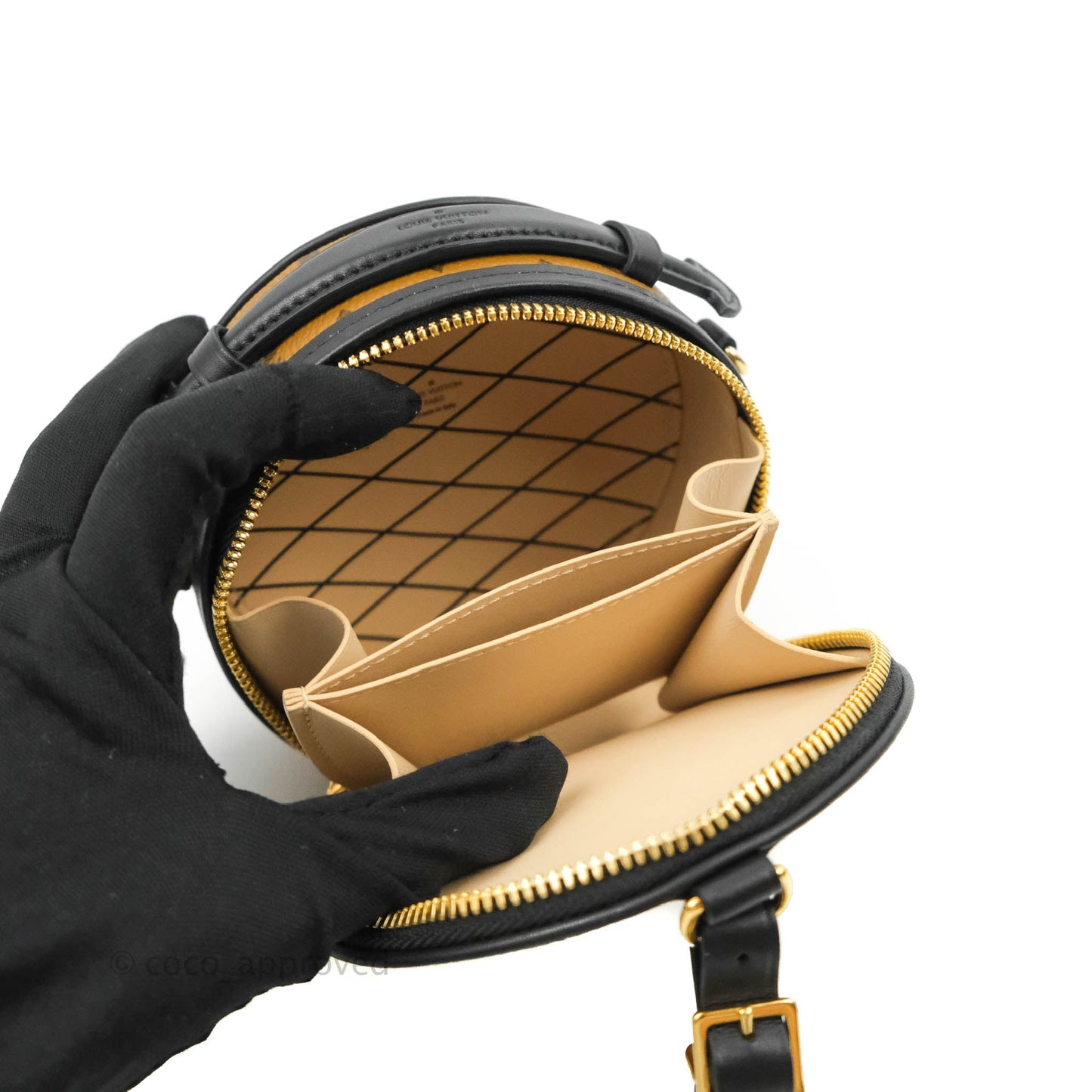 Louis Vuitton Mini Boîte Chapeau Monogram Reverse Canvas