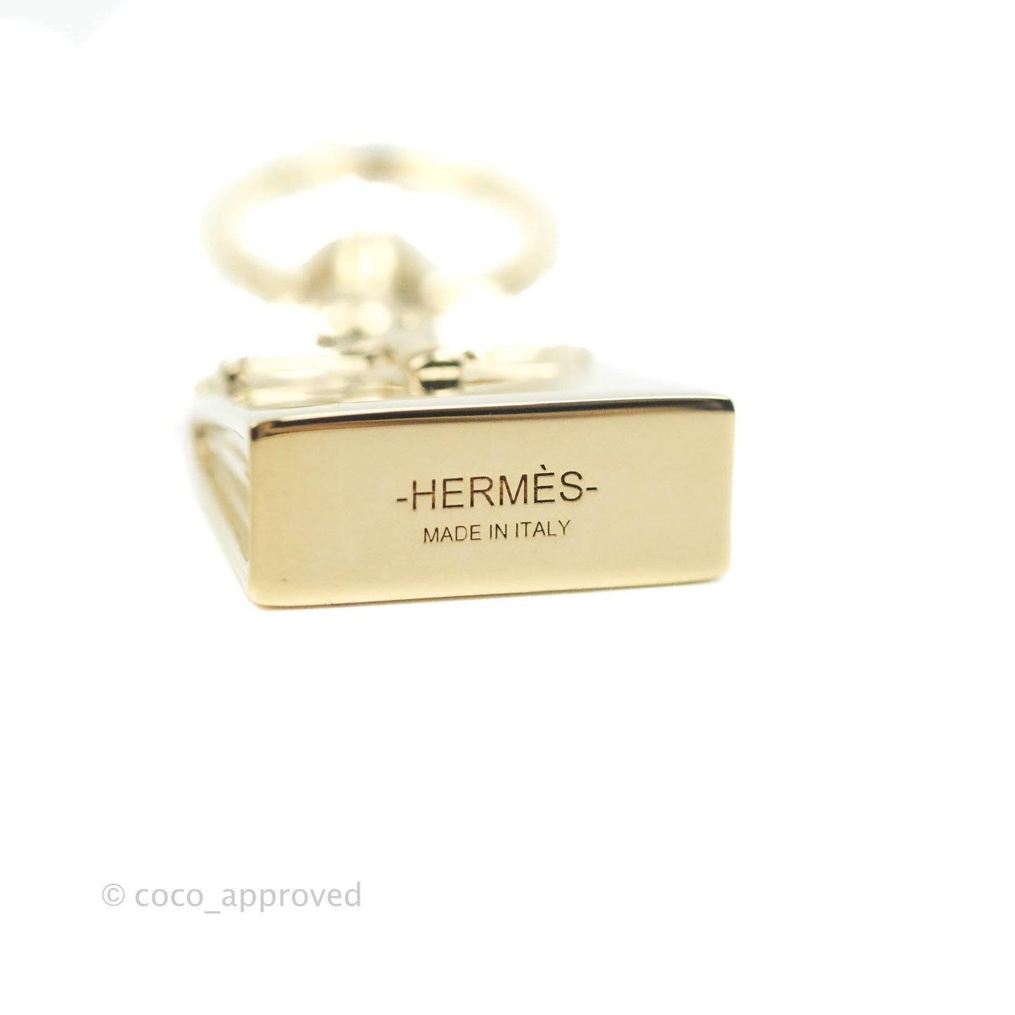 Hermès Mini Kelly Twilly Ring Permabrass Hardware