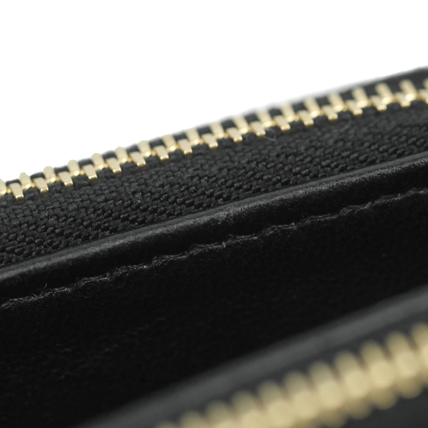 Chanel Pearl Charm Clutch With Chain Black Shiny Calfskin Gold Hardware