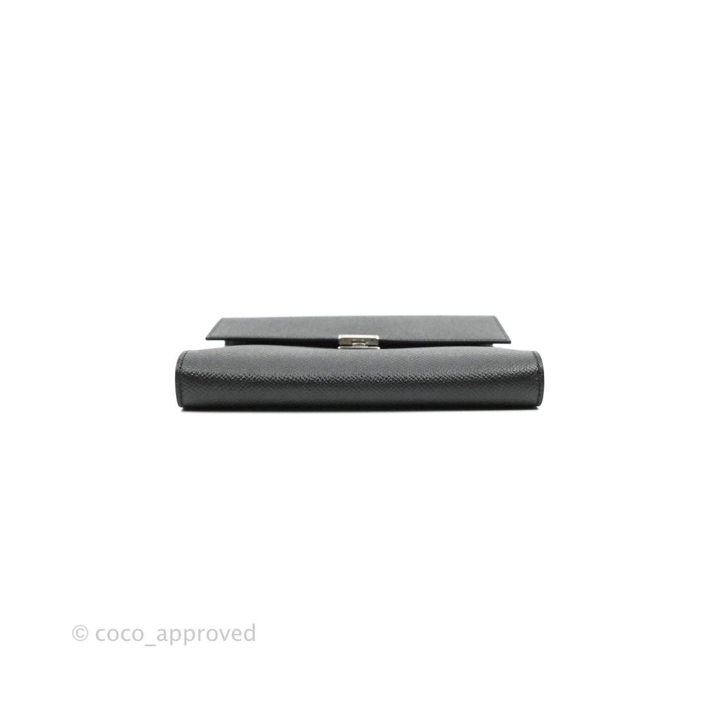 Hermès Clic 16 Wallet (on chain) Black Palladium Hardware