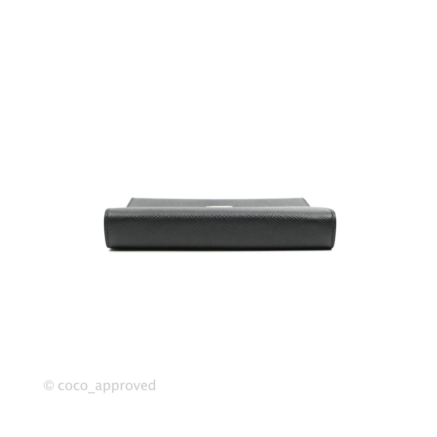 Hermès Clic 16 Wallet (on chain) Black Palladium Hardware