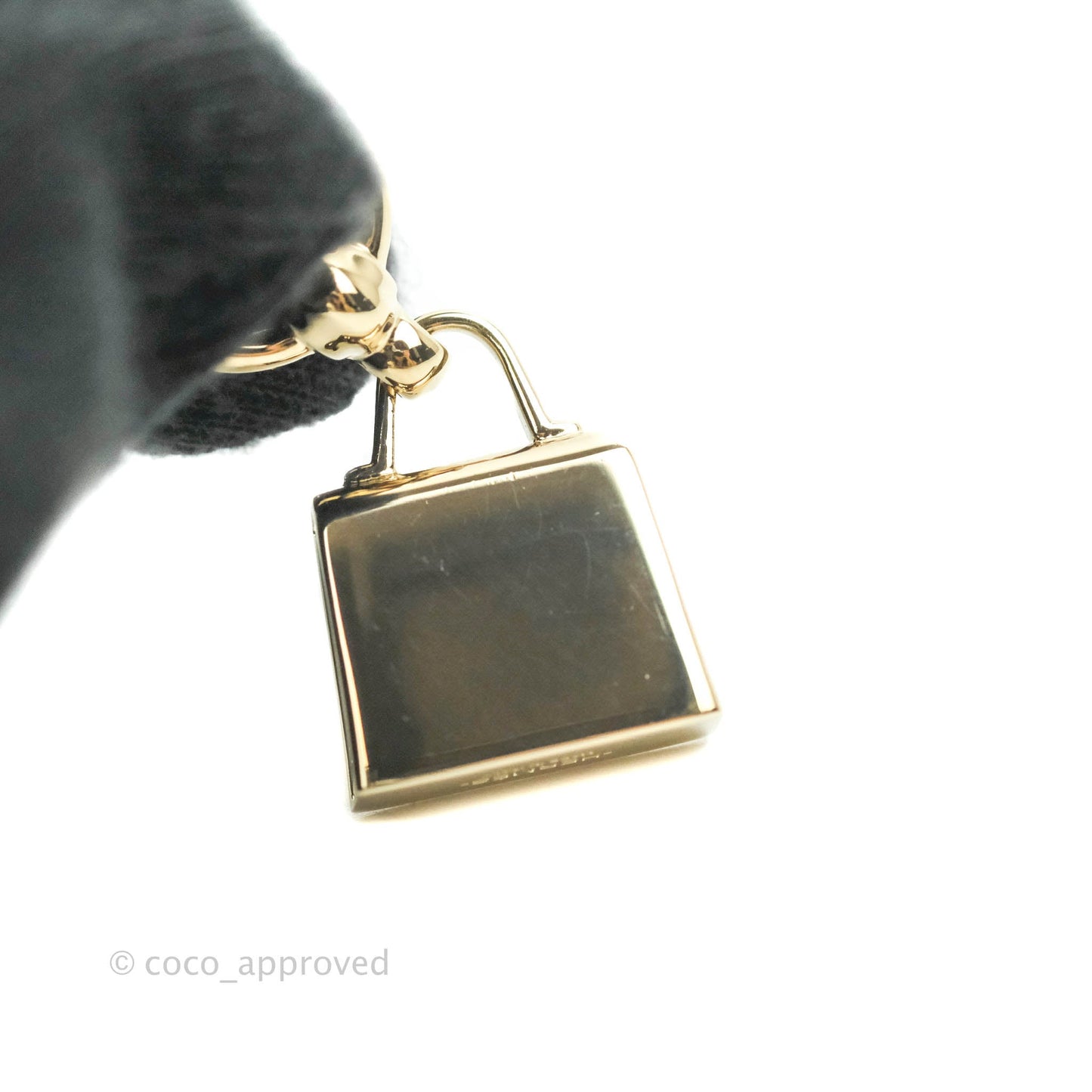 Hermès Mini Kelly Twilly Ring Permabrass Hardware