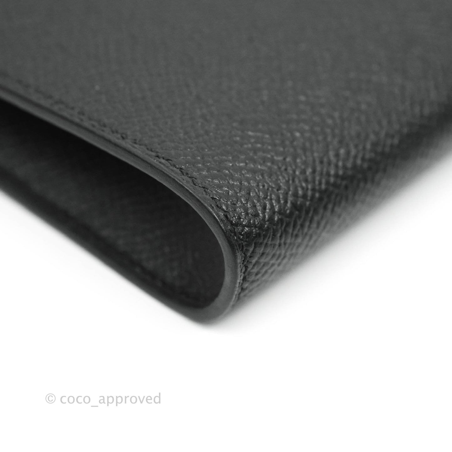 Hermès Clic 16 Wallet (on chain) Black Palladium Hardware