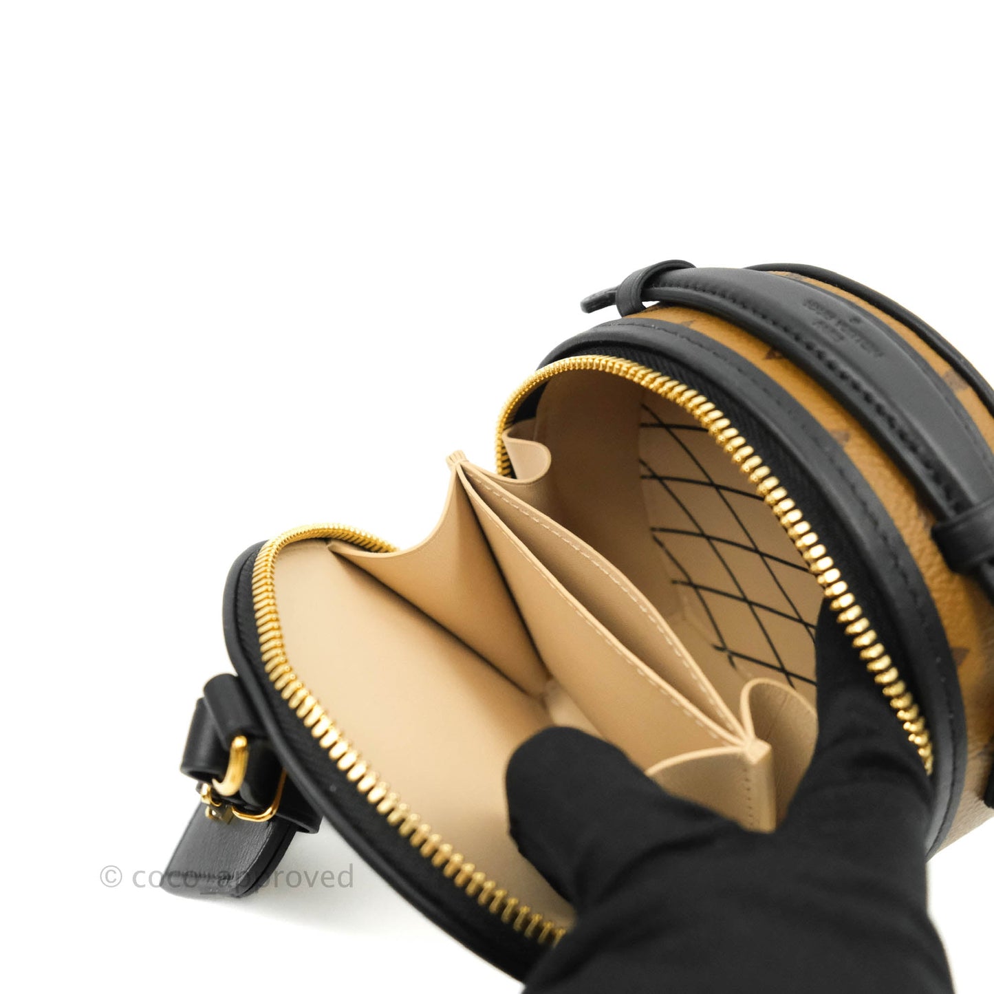 Louis Vuitton Mini Boîte Chapeau Monogram Reverse Canvas