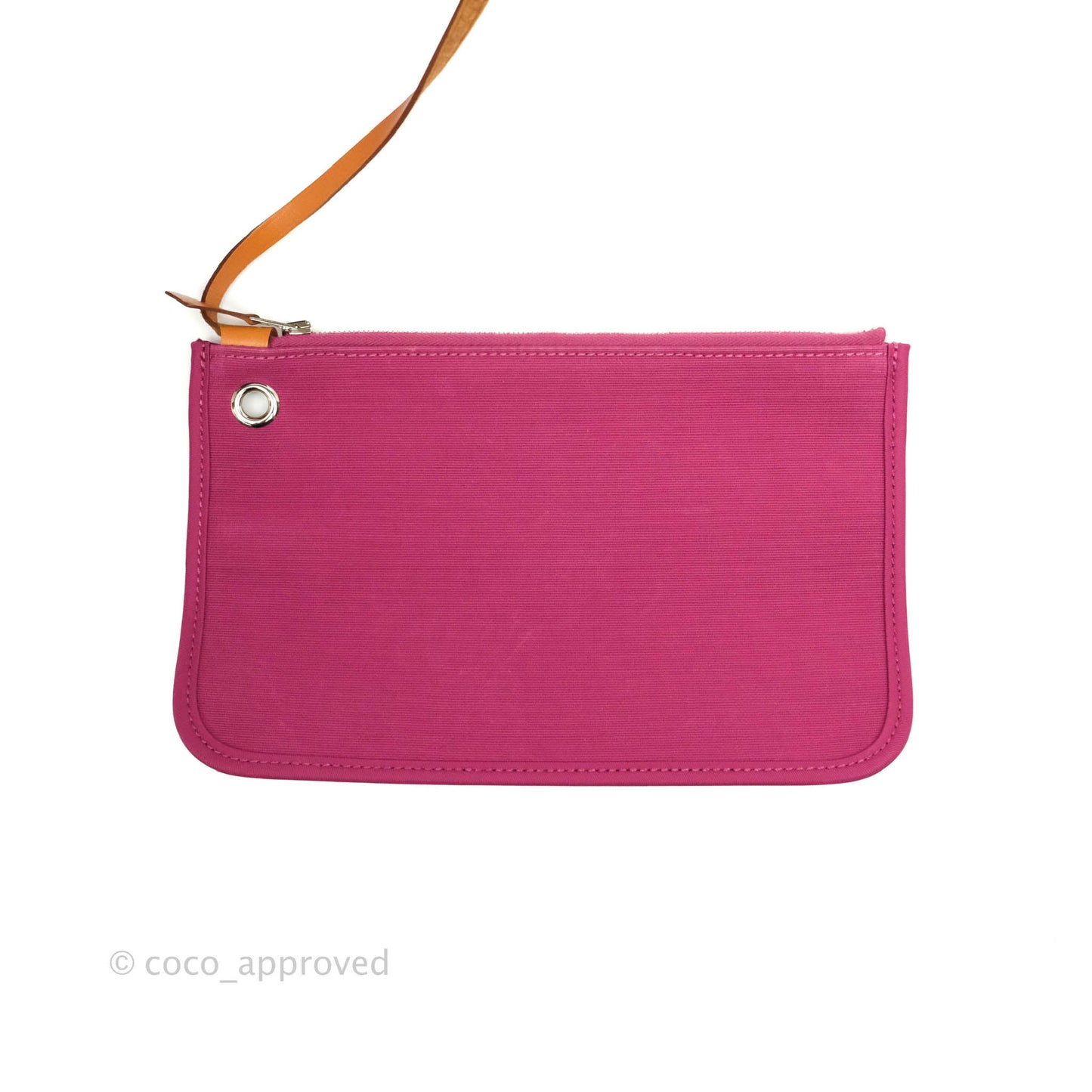 Hermès Herbag Zip 31 Rose Pourpre Tan Leather Palladium Hardware