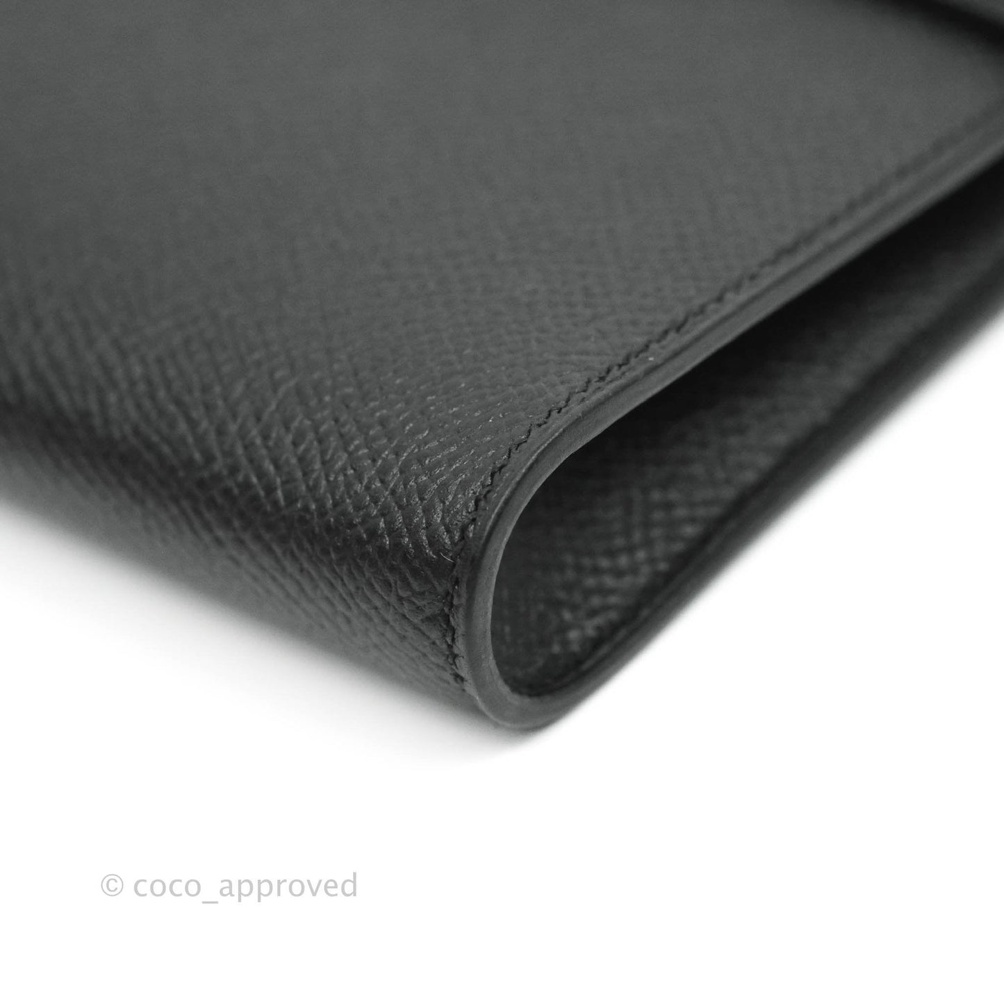 Hermès Clic 16 Wallet (on chain) Black Palladium Hardware