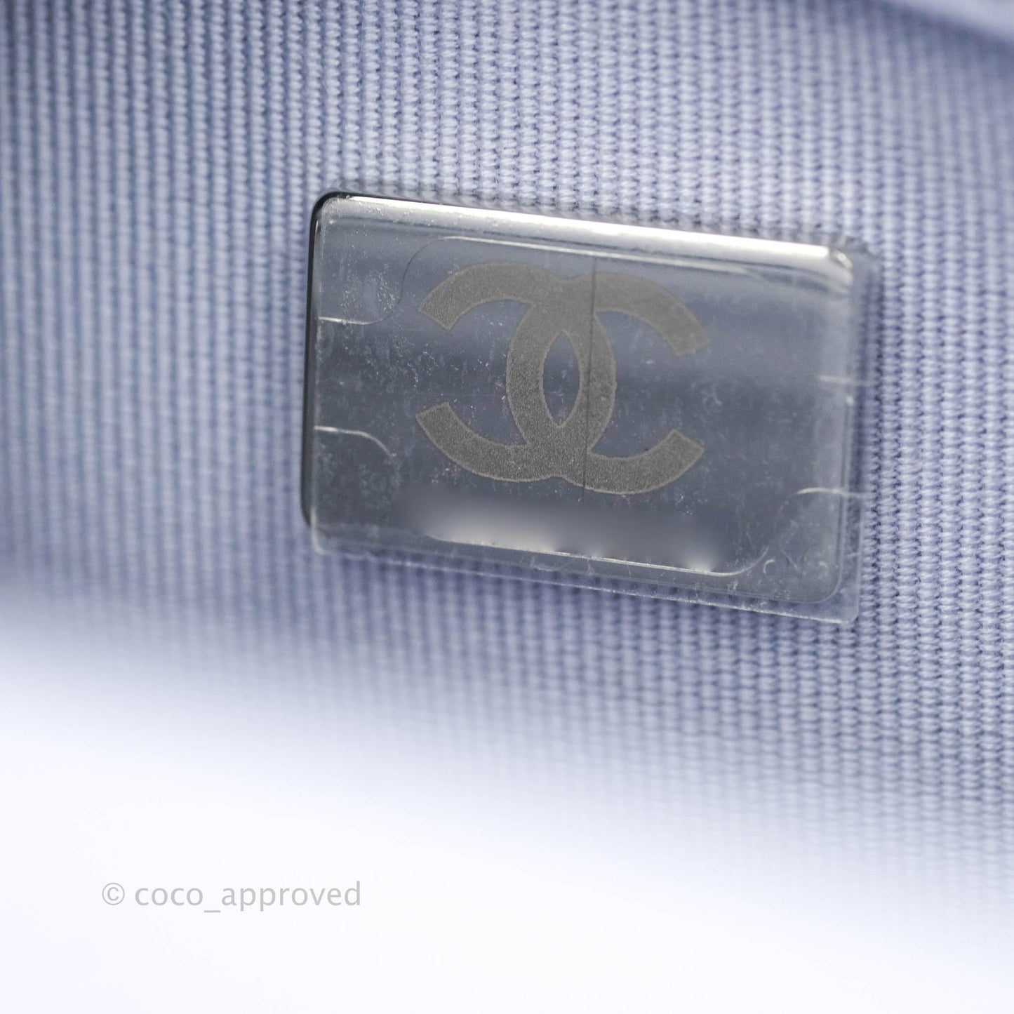 Chanel Quilted My Perfect Mini With Pearl Lilac Lambskin Silver Hardware