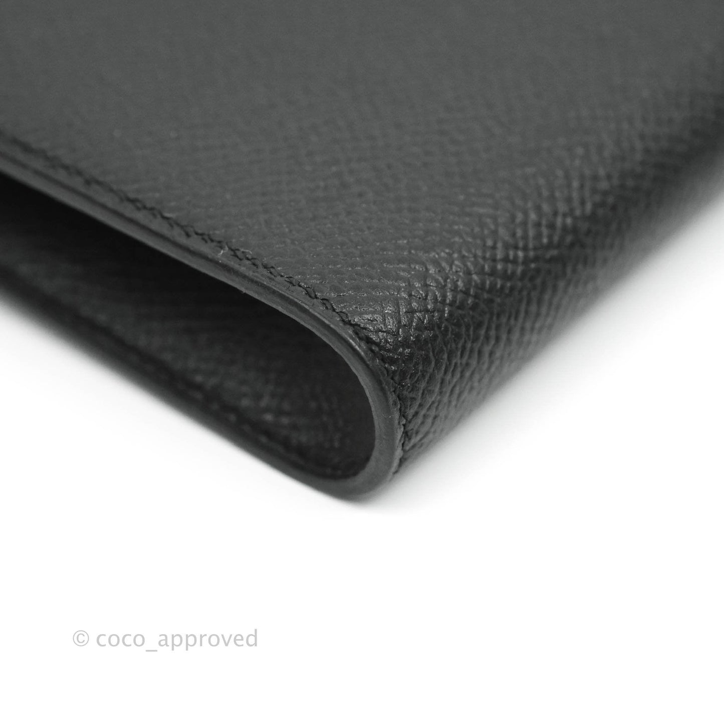 Hermès Clic 16 Wallet (on chain) Black Palladium Hardware