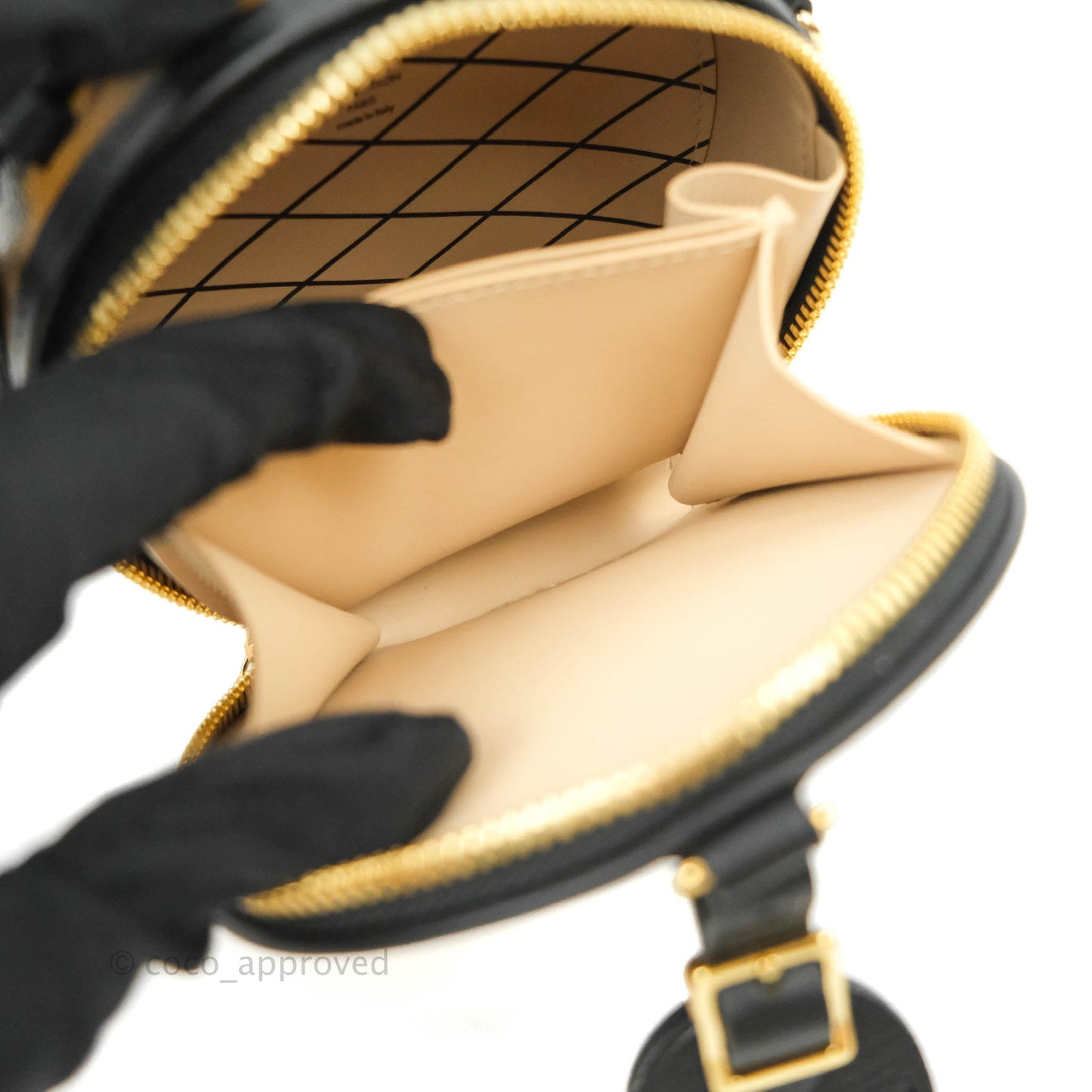 Louis Vuitton Mini Boîte Chapeau Monogram Reverse Canvas