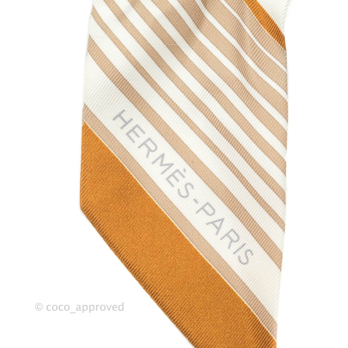 Hermès Silk Ex-Libris Les Parisiennes Twilly