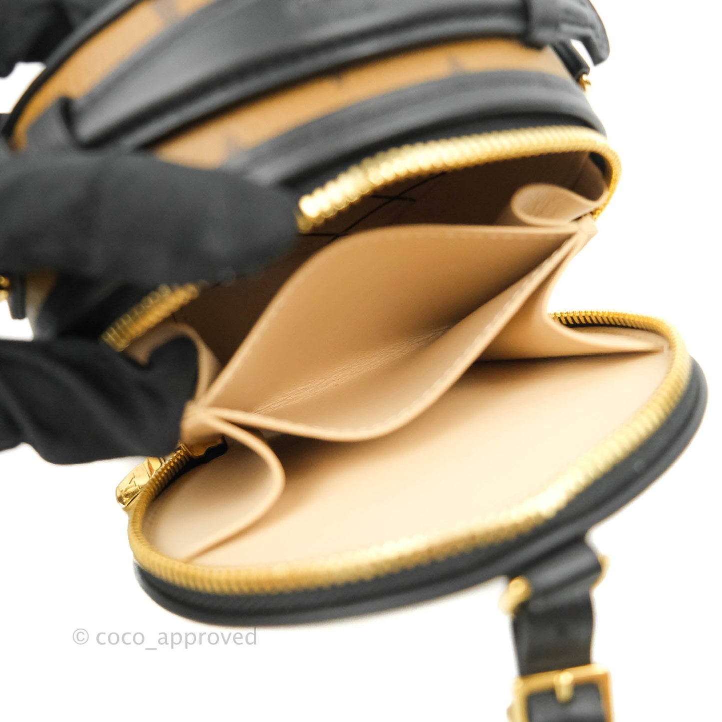 Louis Vuitton Mini Boîte Chapeau Monogram Reverse Canvas
