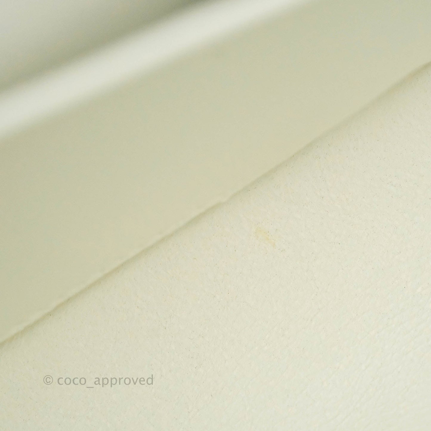Chanel Classic Vintage Small S/M Flap White Lambskin 24K Gold Hardware